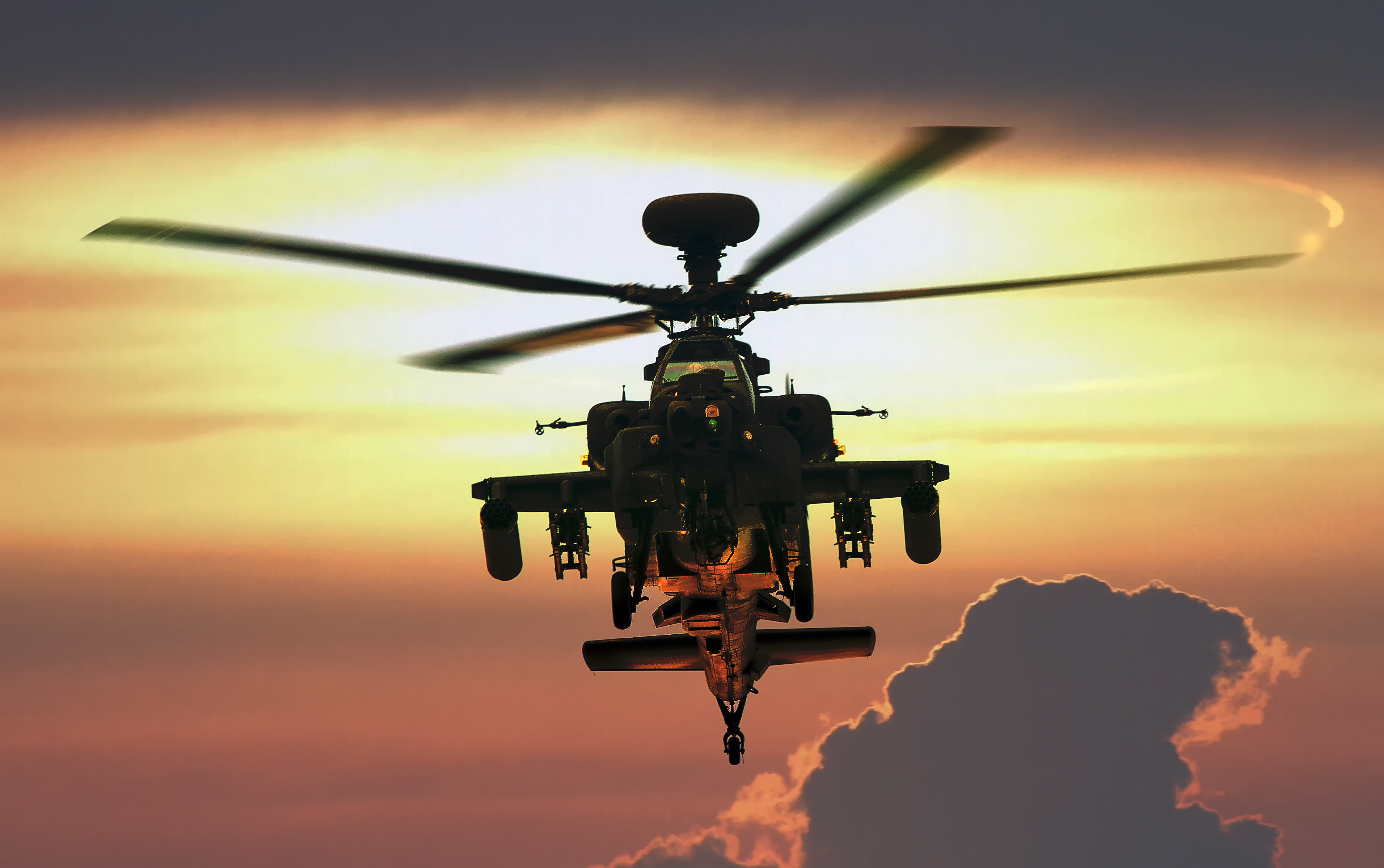 Wallpaper, sunset, vehicle, aircraft, Boeing, combat, air force, Flight, Apache, action, aviation, screenshot, atmosphere of earth, helicopter rotor, rotorcraft, military helicopter, suffolk, westland, mcdonnelldouglas, ah longbow, wah64d, ah64d