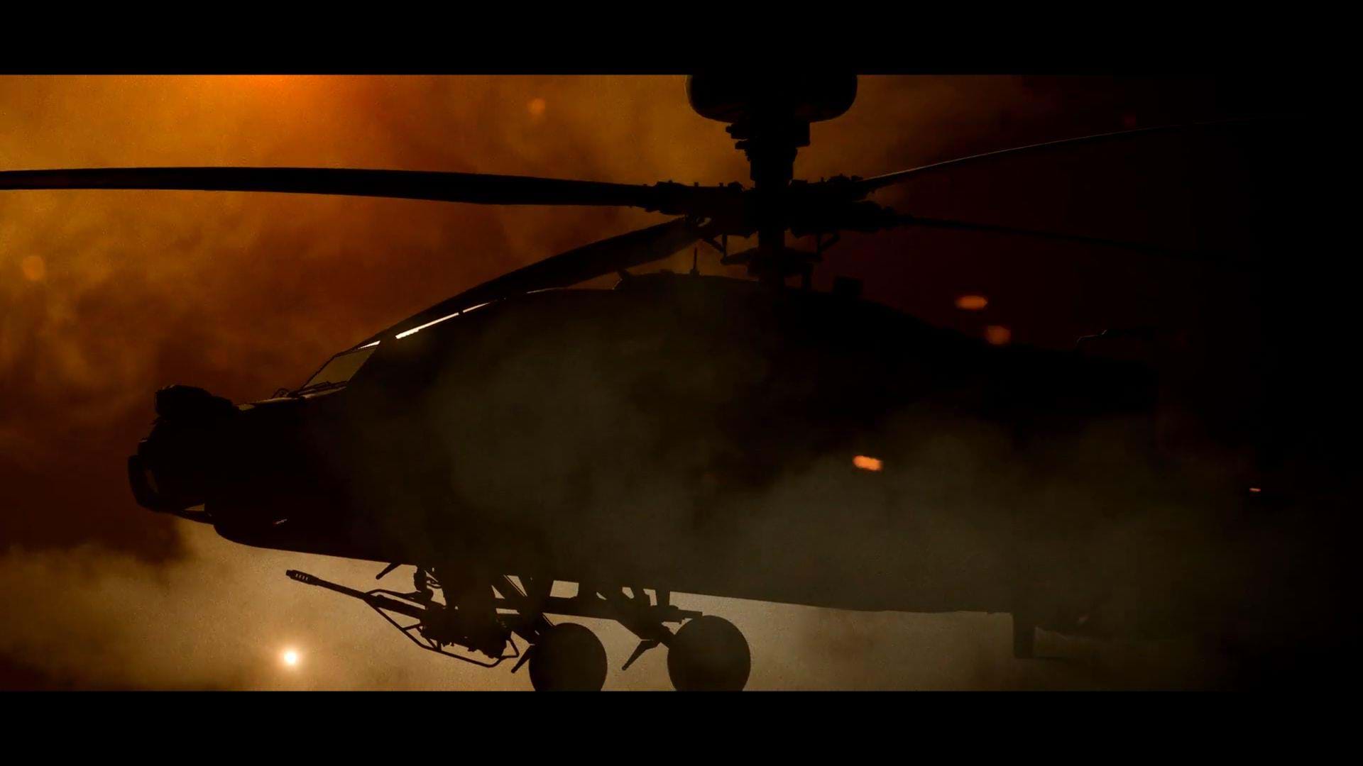 Eagle Dynamics Shows AH 64D Apache In Latest Trailer • HeliSimmer.com