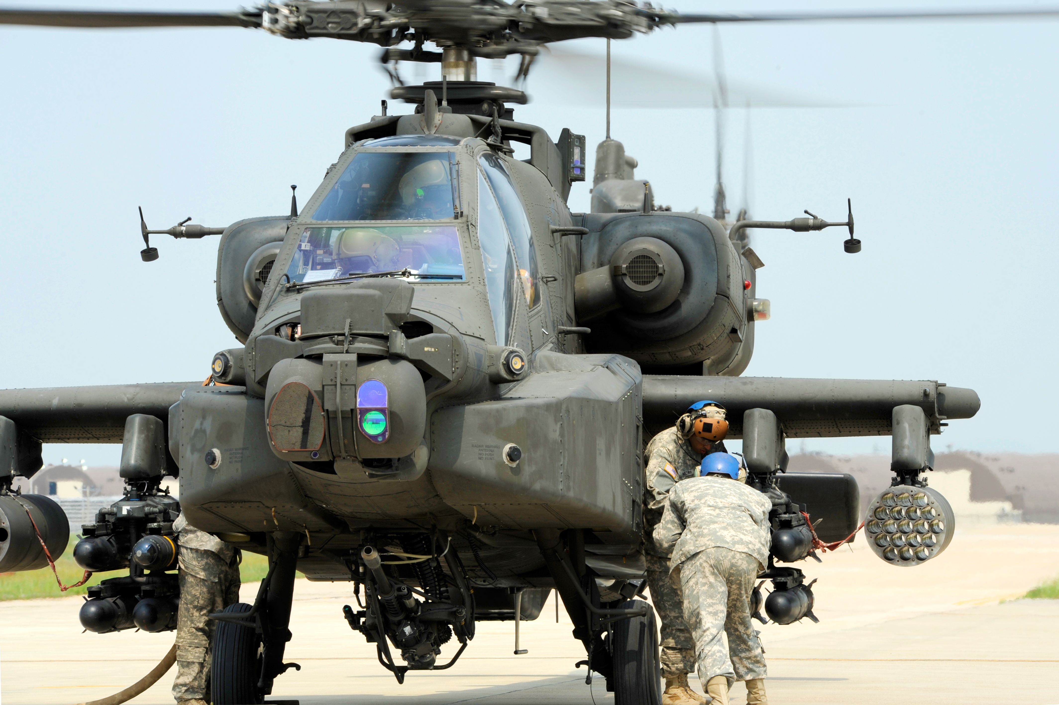 Boeing AH 64D Apache Flight Photo Gallery