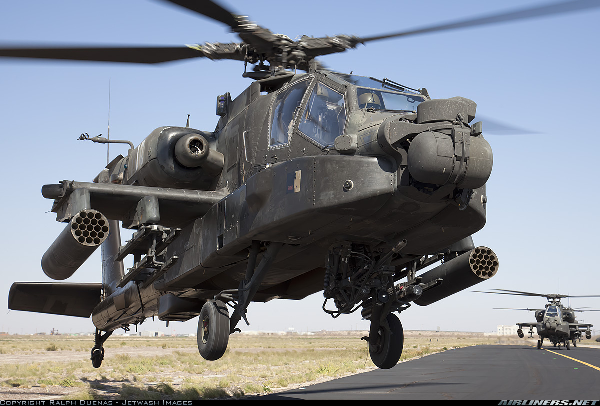 Boeing AH 64D Apache Longbow. Aviation Photo