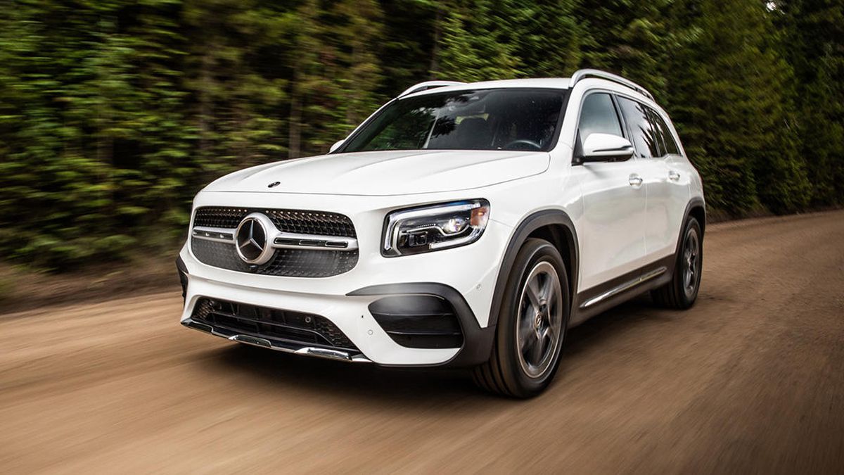 Мерседес GLK 2021