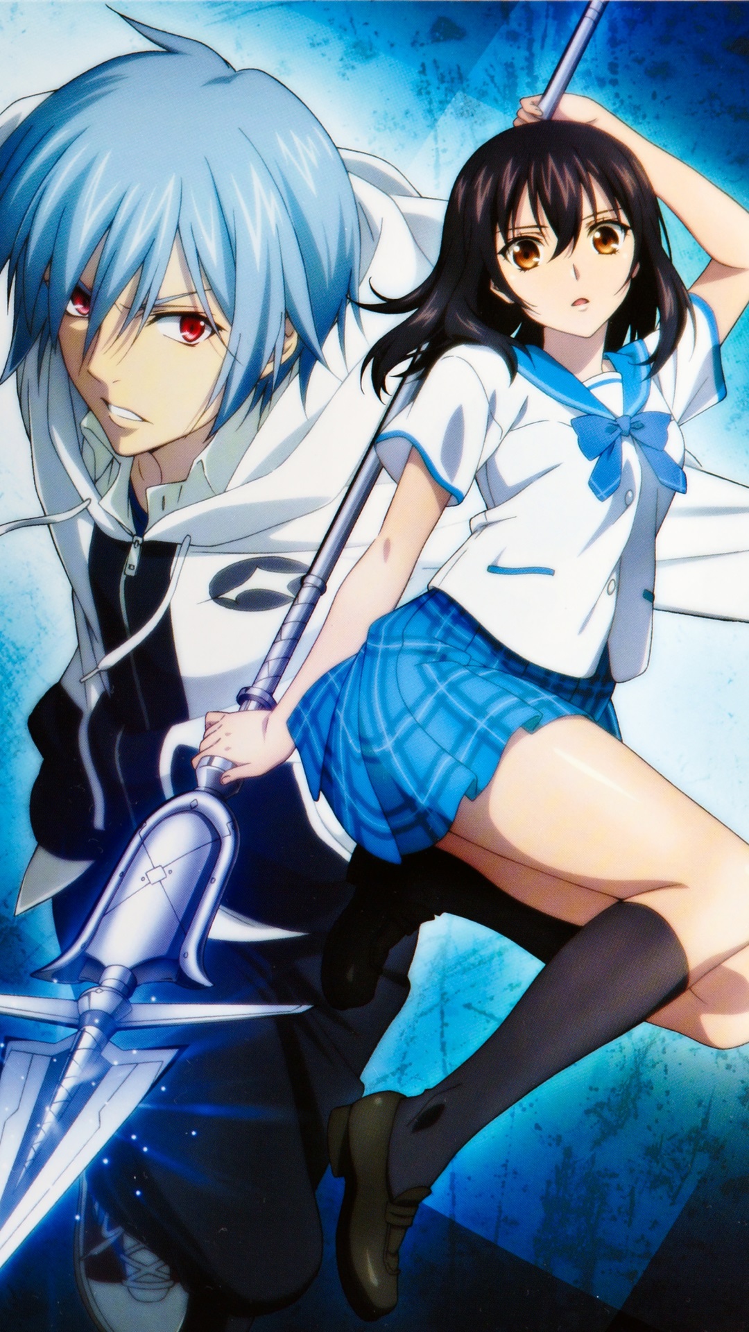 Strike the Blood android full HD iPhone wallpaper