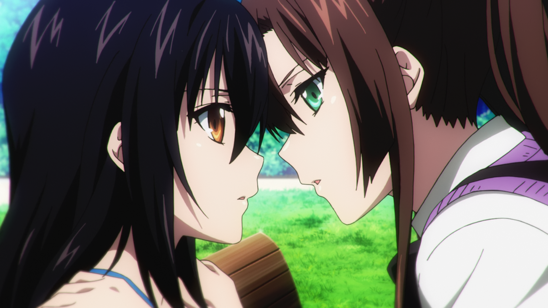 Strike the Blood Episode 24. Strike The Blood