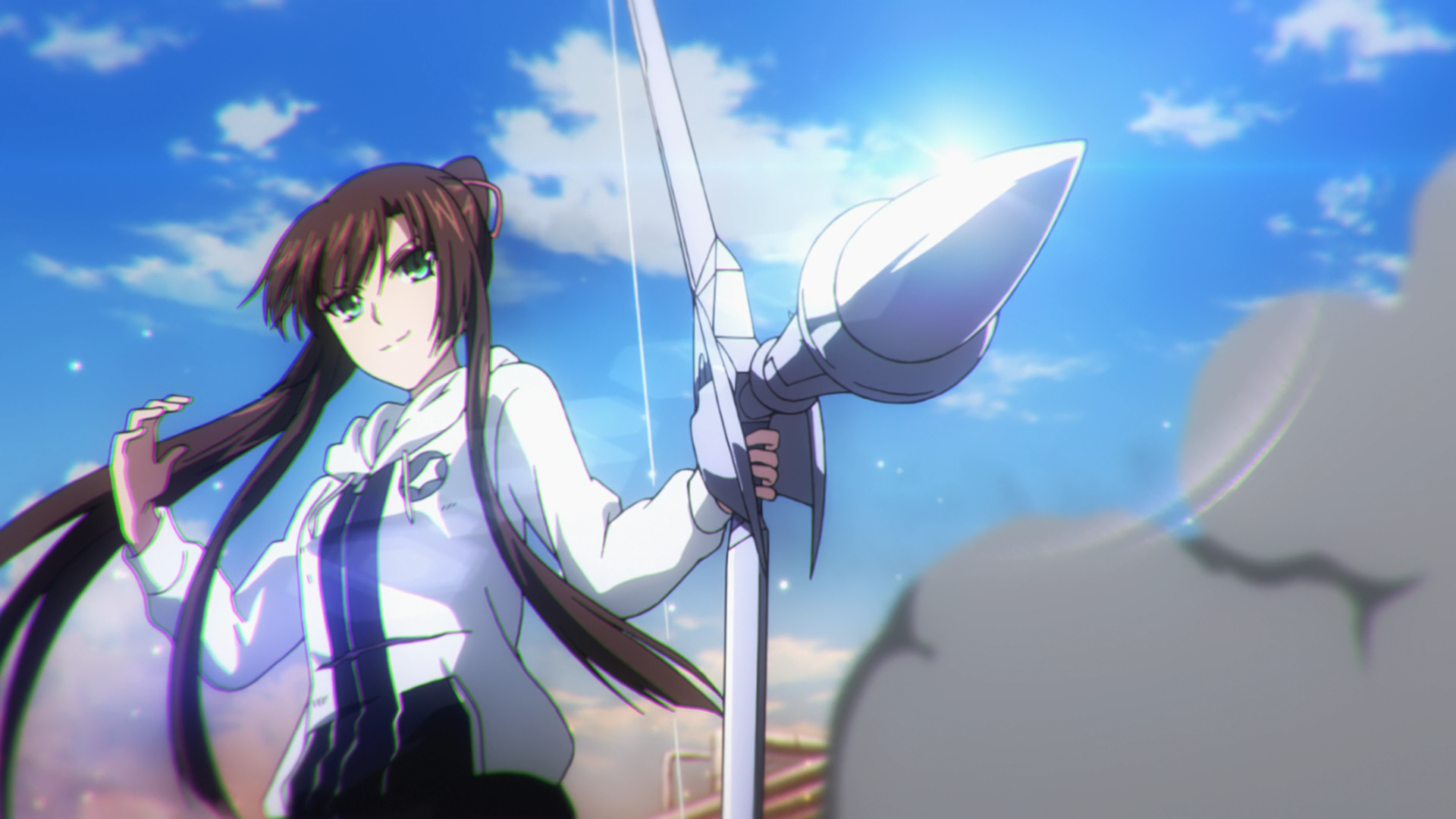 Lustrous Scale. Strike The Blood