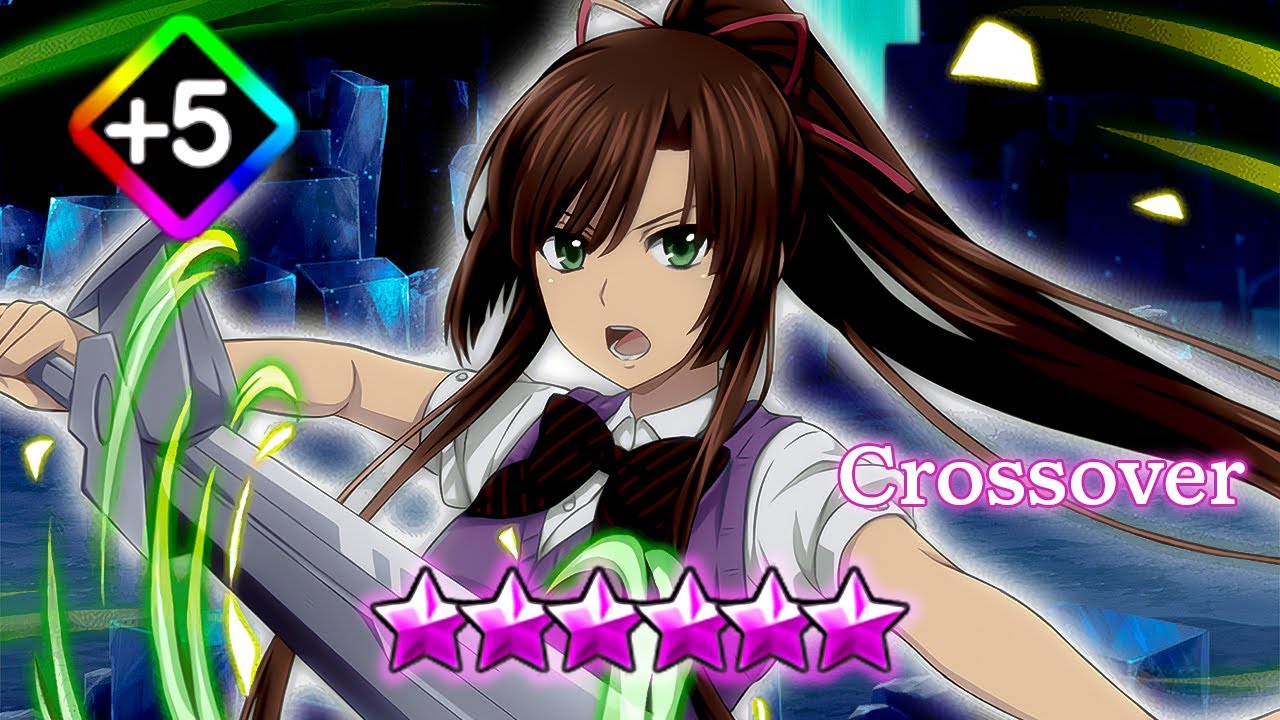 INSANE PHYSICAL WIND UNIT! MAXED OUT CROSSOVER KIRASAKA!. DanMachi FREESE (DanMemo)