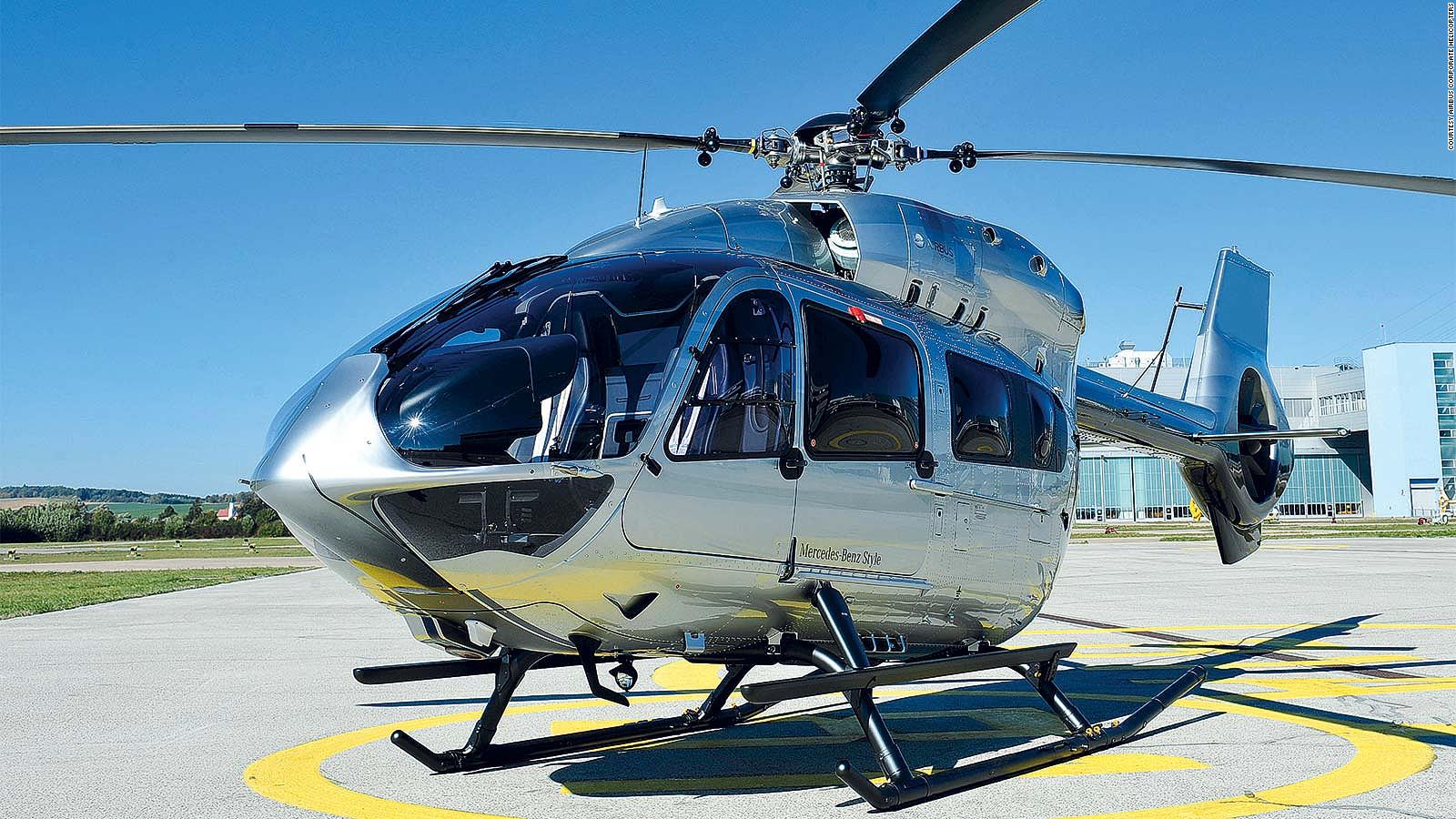 Luxury helicopters: See photo of what it's like inside