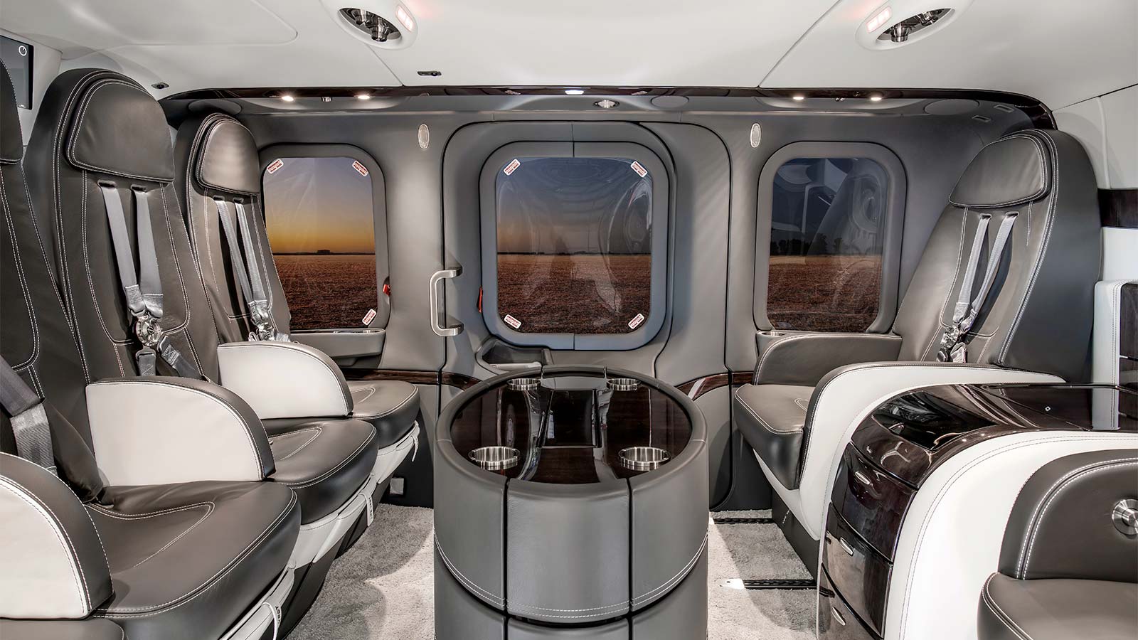 Luxury helicopters: See photo of what it's like inside