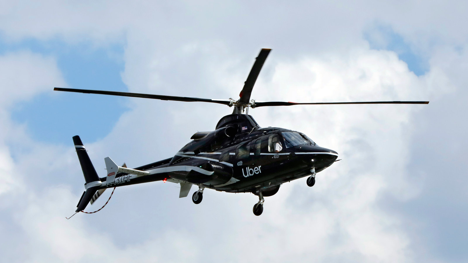 Somewhere Between a Shared Cab and a Private Jet, It's the Commuter Helicopter