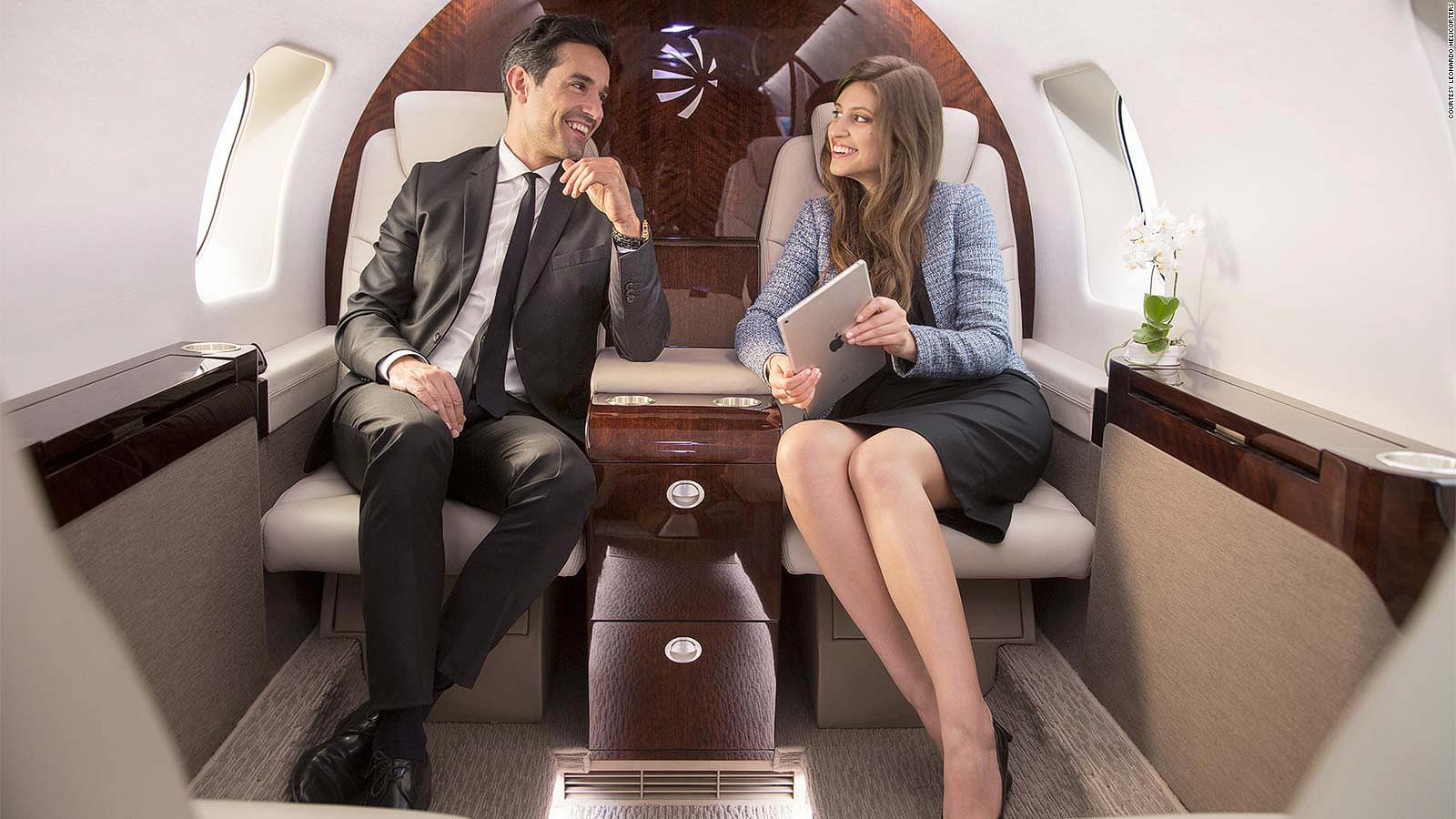 Private helicopters: See how the 1% flies in true luxury