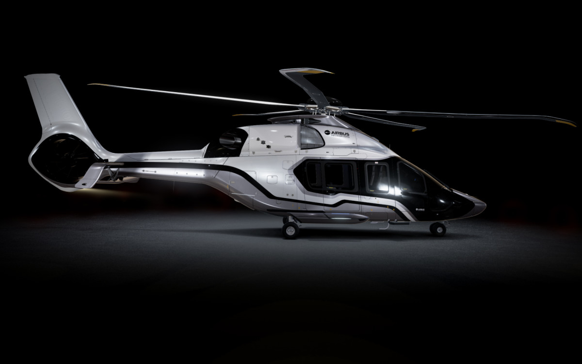 The $22 Million Airbus H160 VIP Helicopter Is The Bugatti Of The Skies