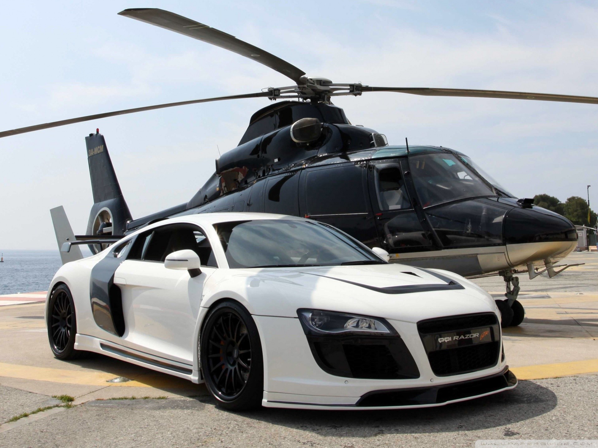 helicopters, Cars, Vehicles, Audi, R Audi, R Razor, Gtr Wallpaper HD / Desktop and Mobile Background