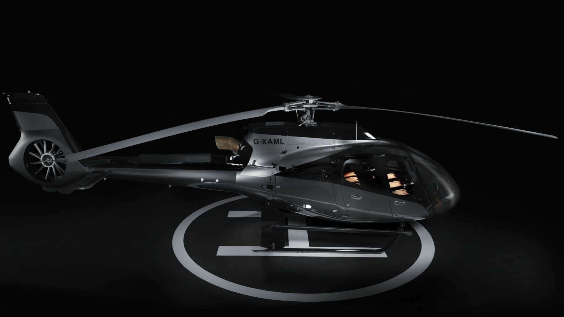 Aston Martin Teams Up With Airbus To Launch A New Helicopter