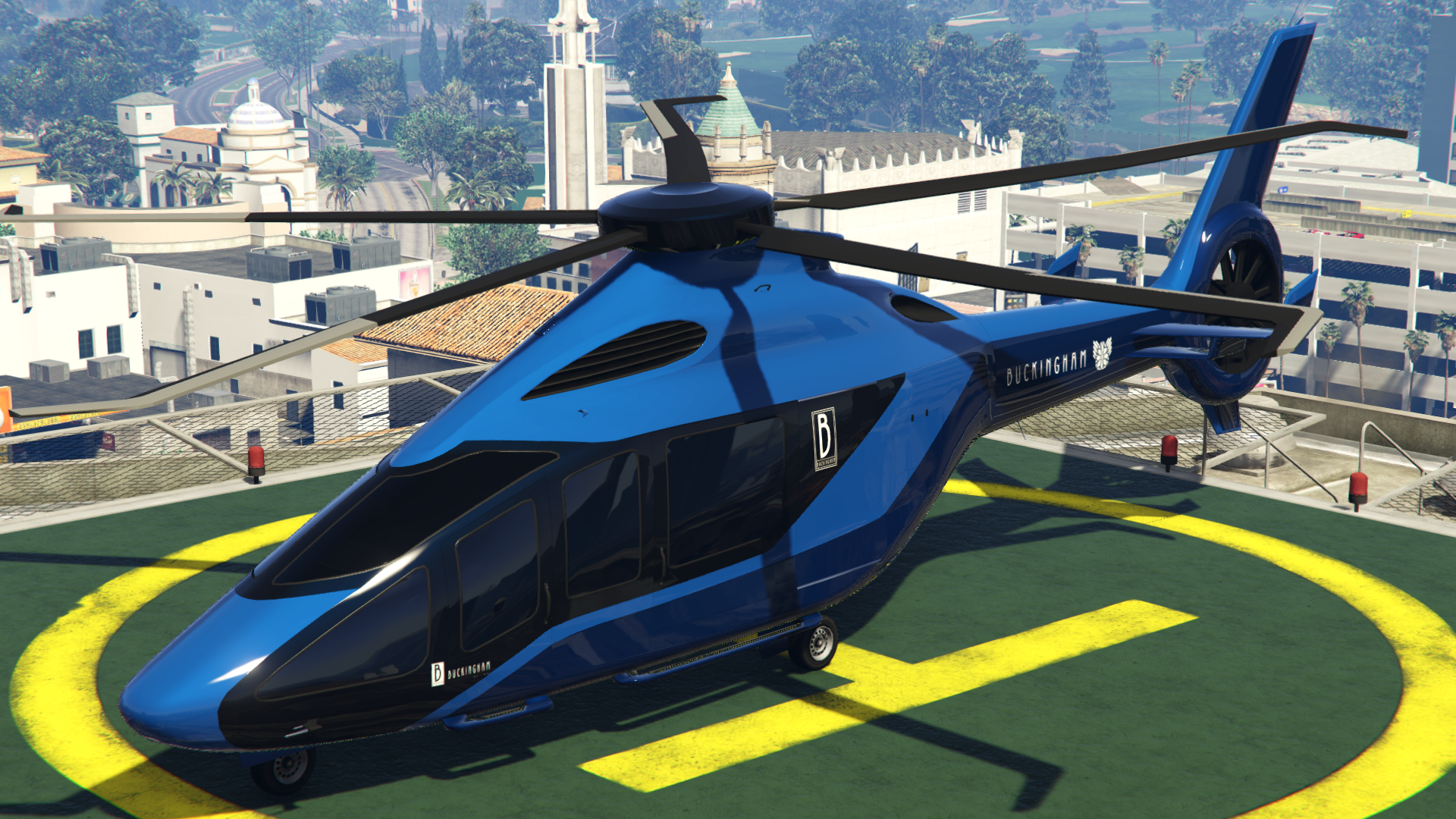 Where are all the helicopters in gta 5 фото 19