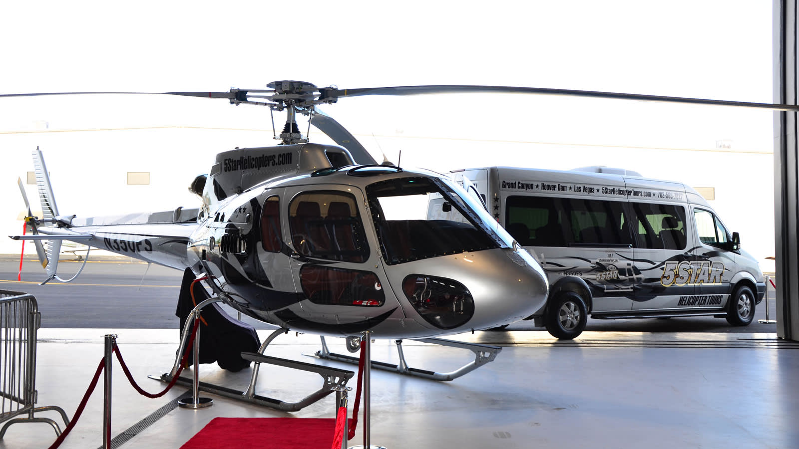 VIP Experience Star Helicopter Tours