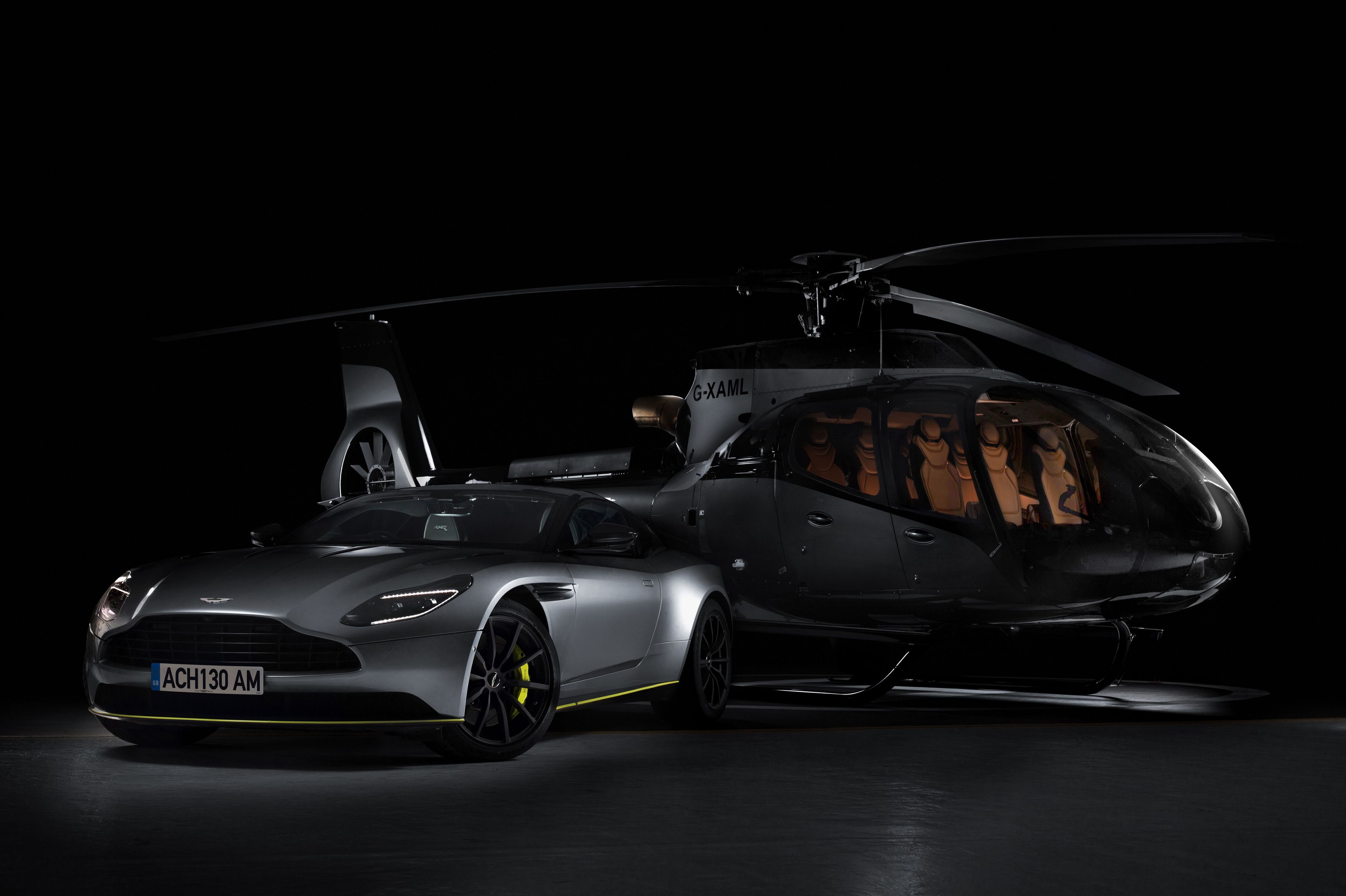 Airbus teams up with Aston Martin to launch the ACH130 Aston Martin Edition helicopter