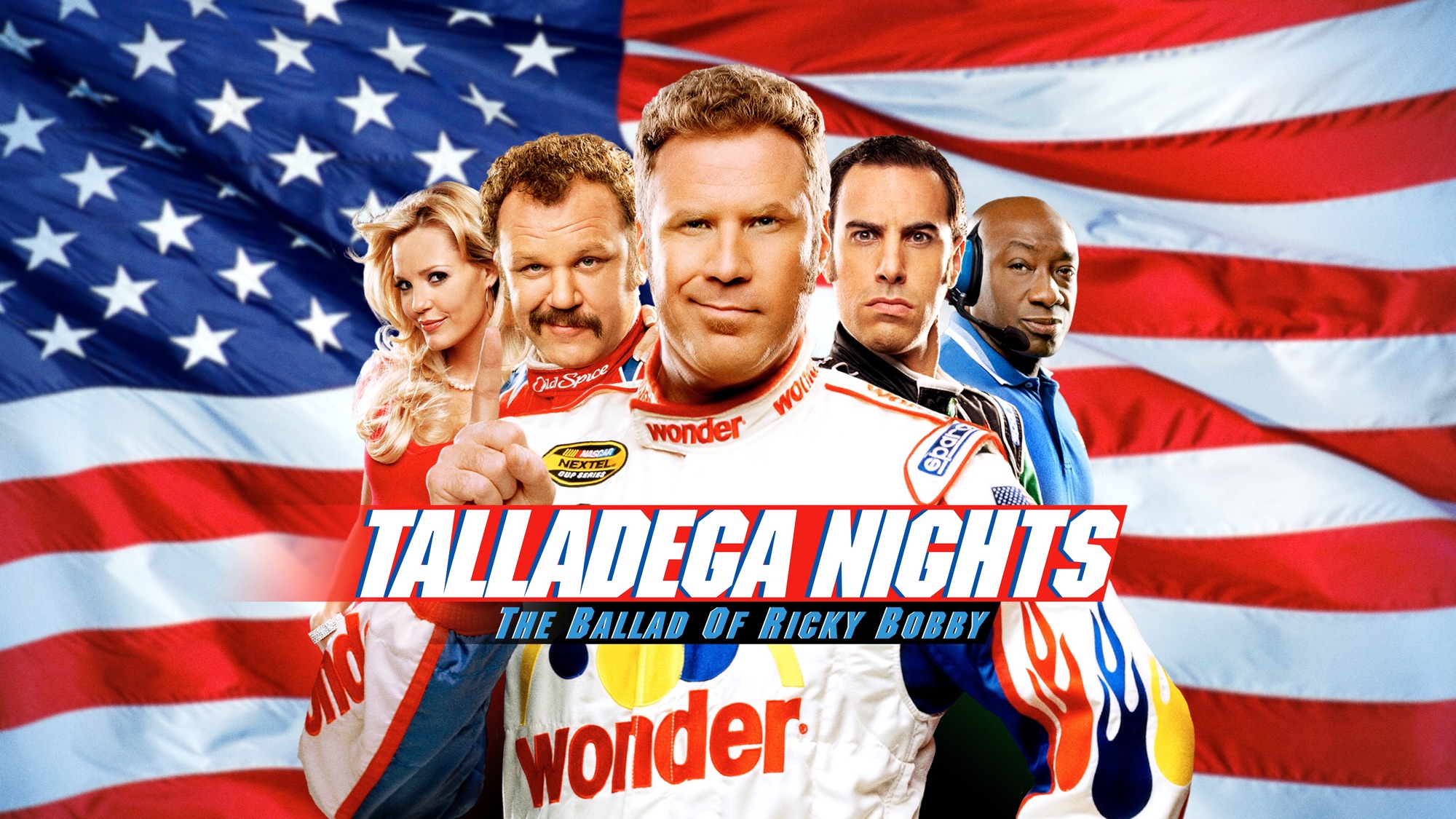Talladega Nights: The Ballad Of Ricky Bobby HD Wallpaper