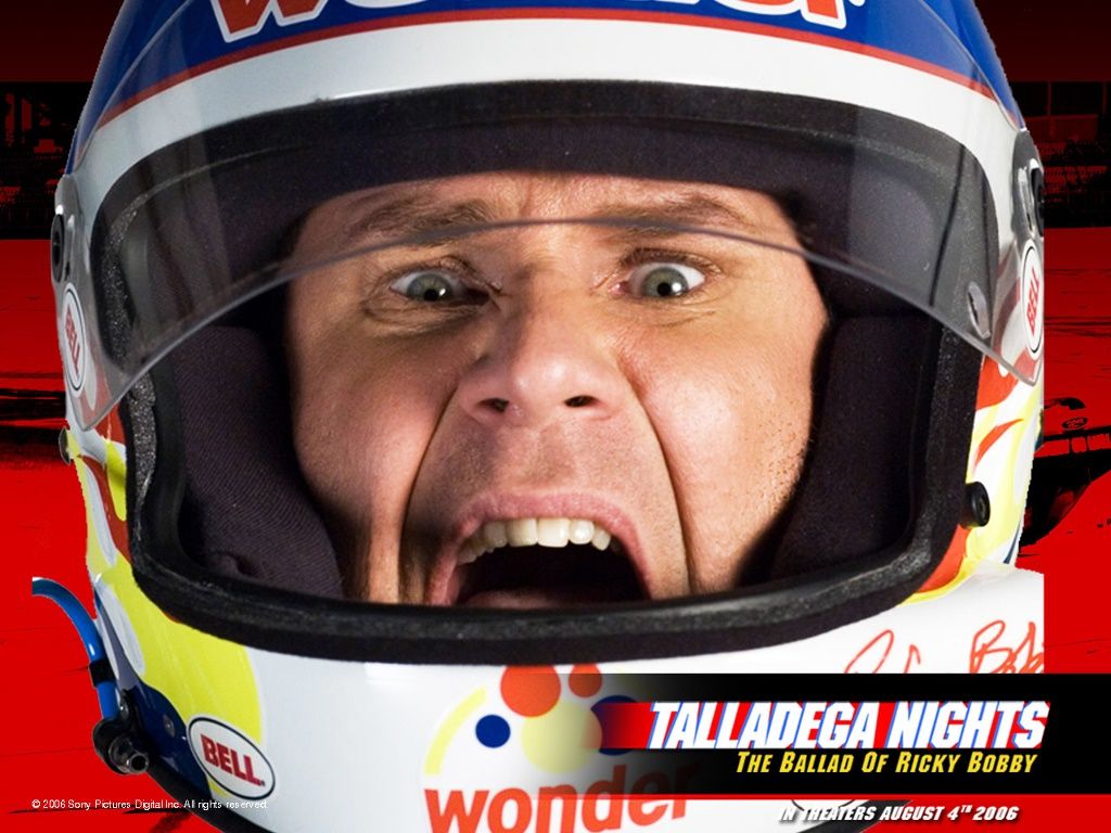 Your First Year Of College As Told By 'Talladega Nights'. Talladega nights, Ricky bobby, Talladega
