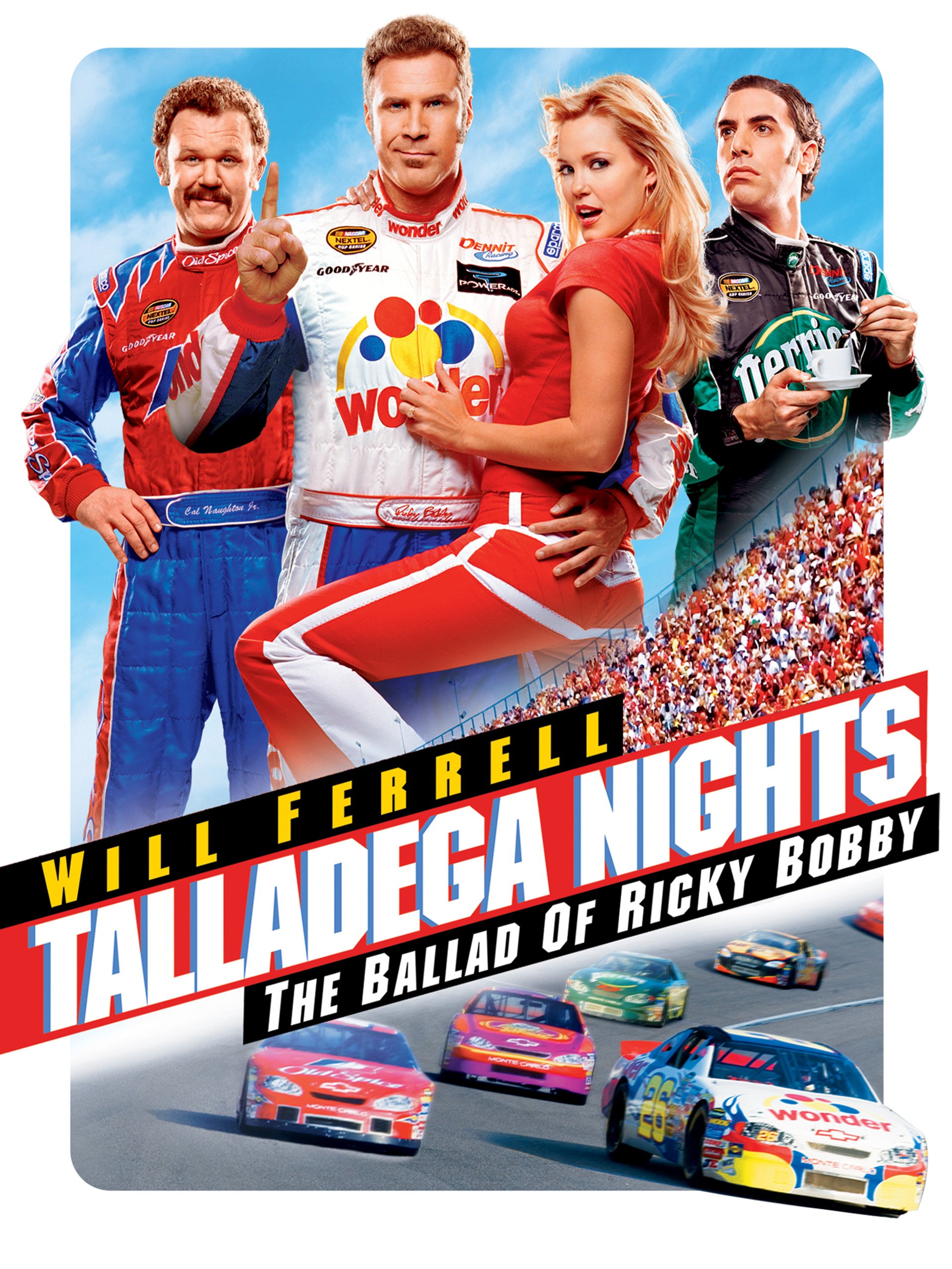 Prime Video: Talladega Nights: The Ballad of Ricky Bobby
