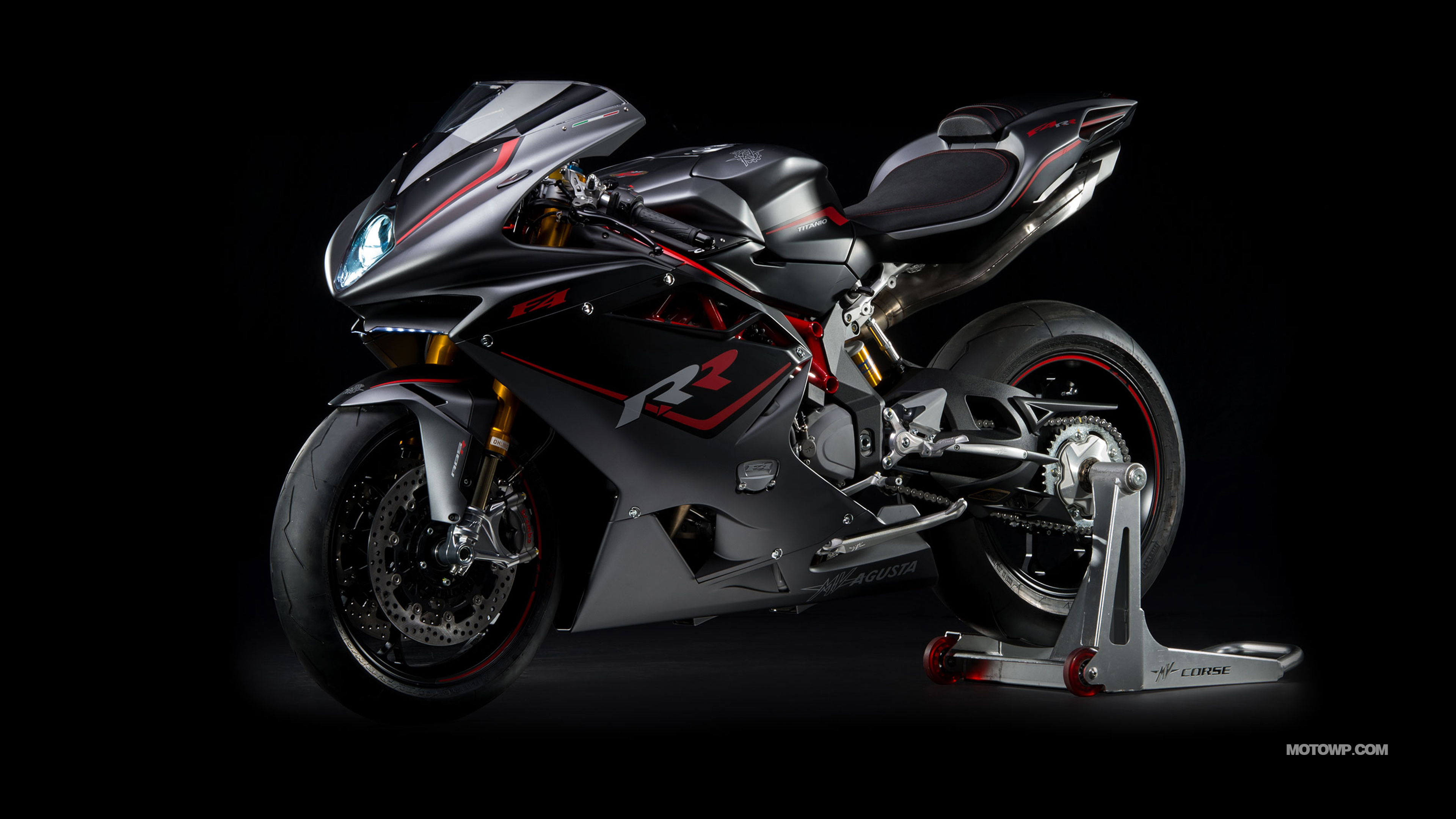 Motorcycles desktop wallpaper MV Agusta F4 RR