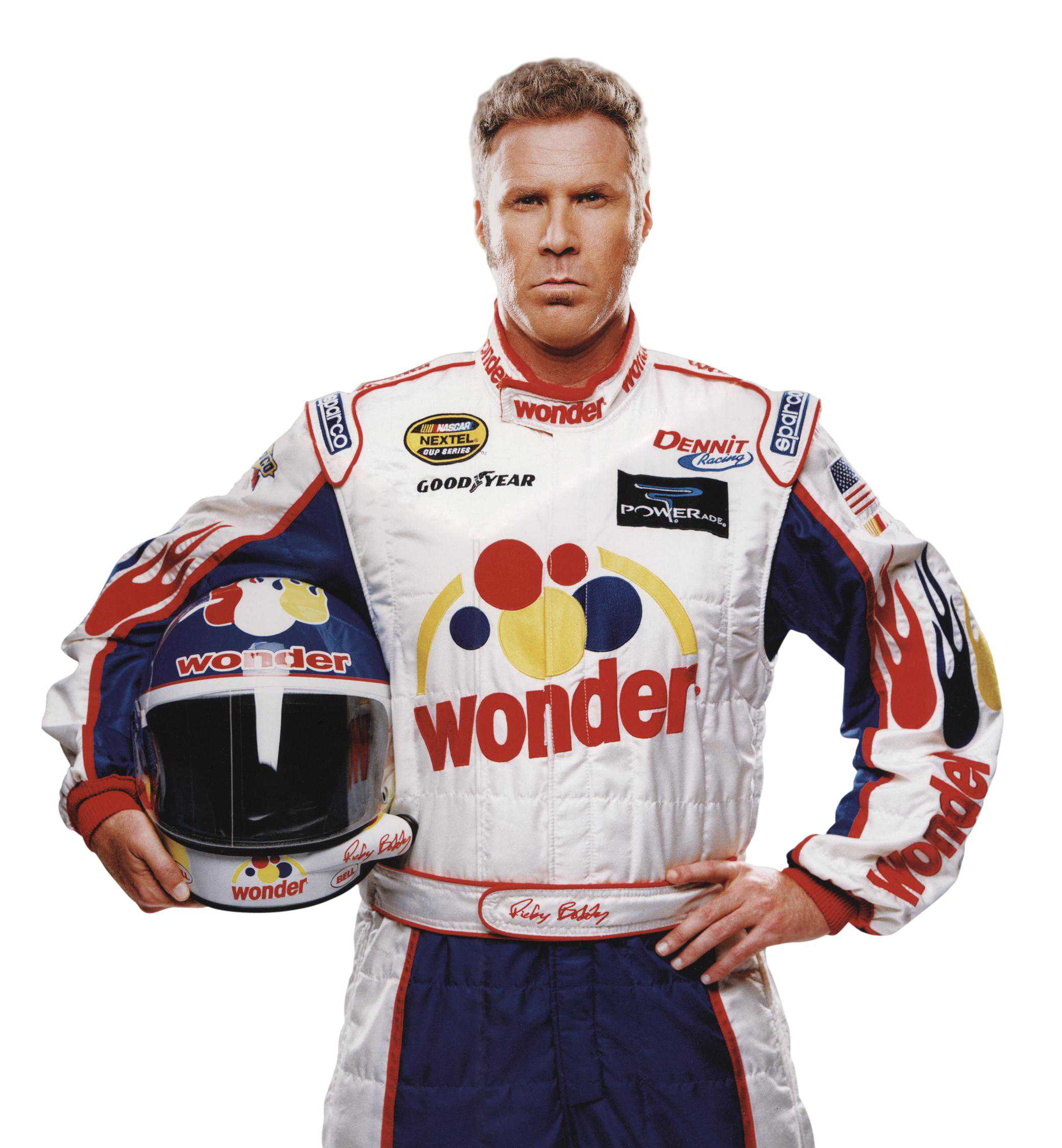 Ricky Bobby Wallpapers.