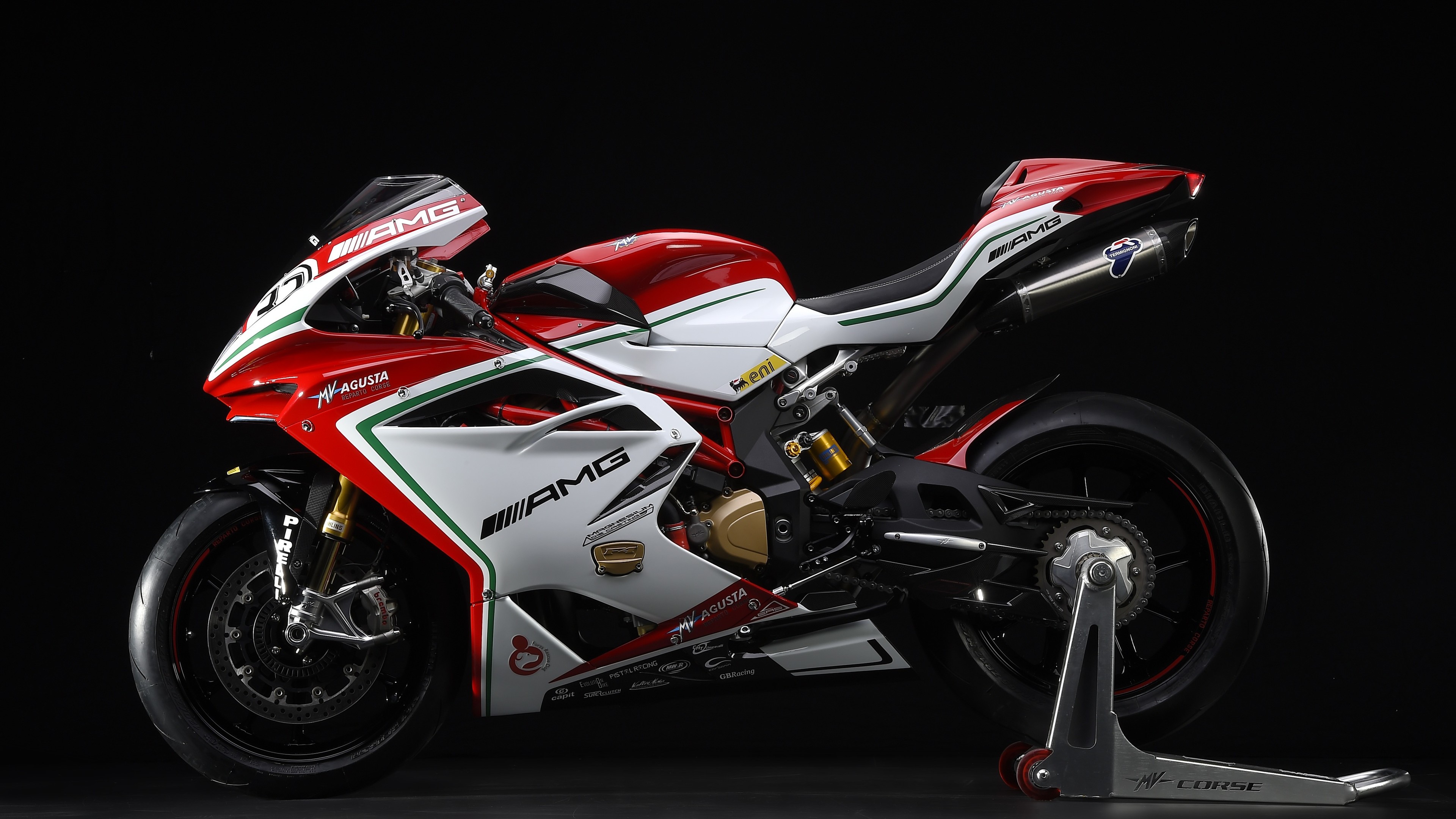 Wallpaper 4k MV Agusta F4 RC 4k Wallpaper