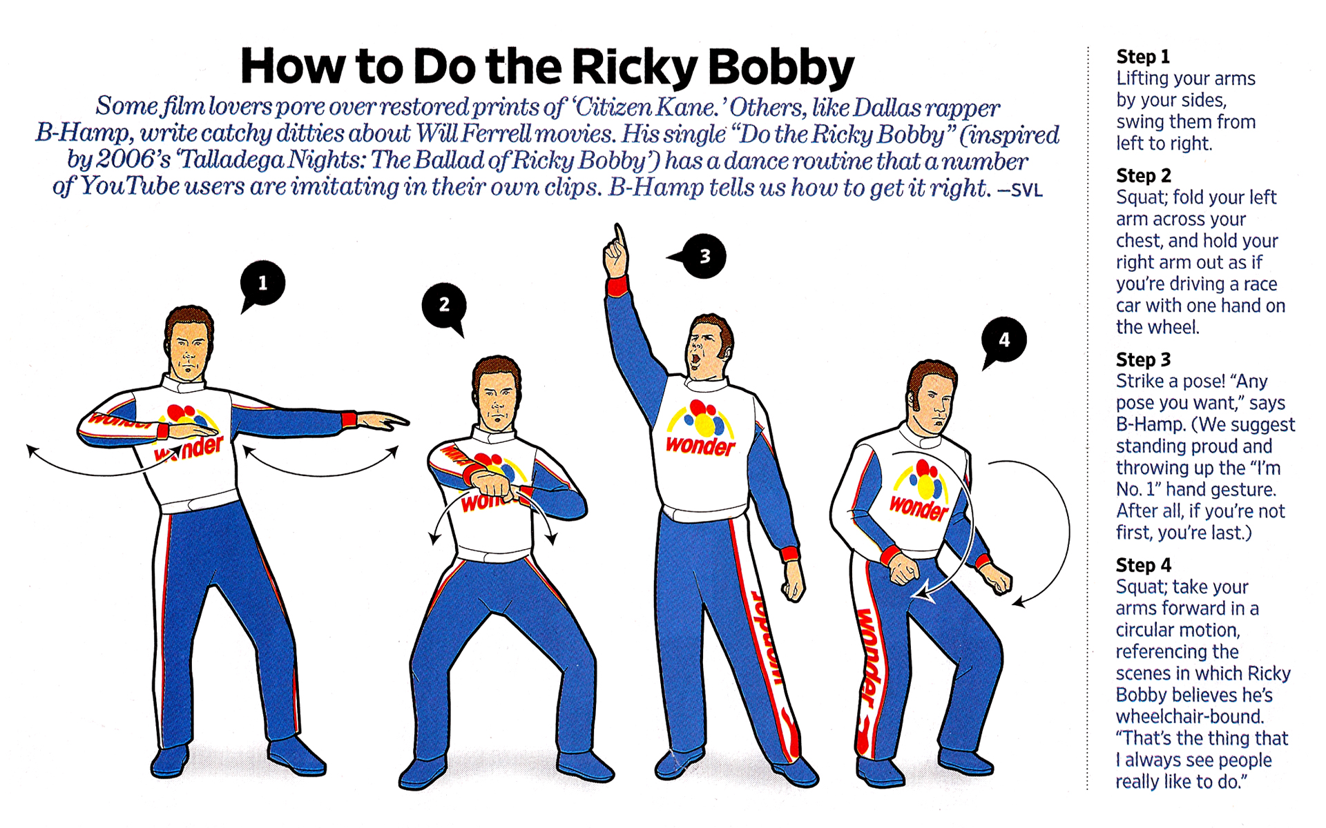 Download Ricky Bobby Wallpaper 1920x1200