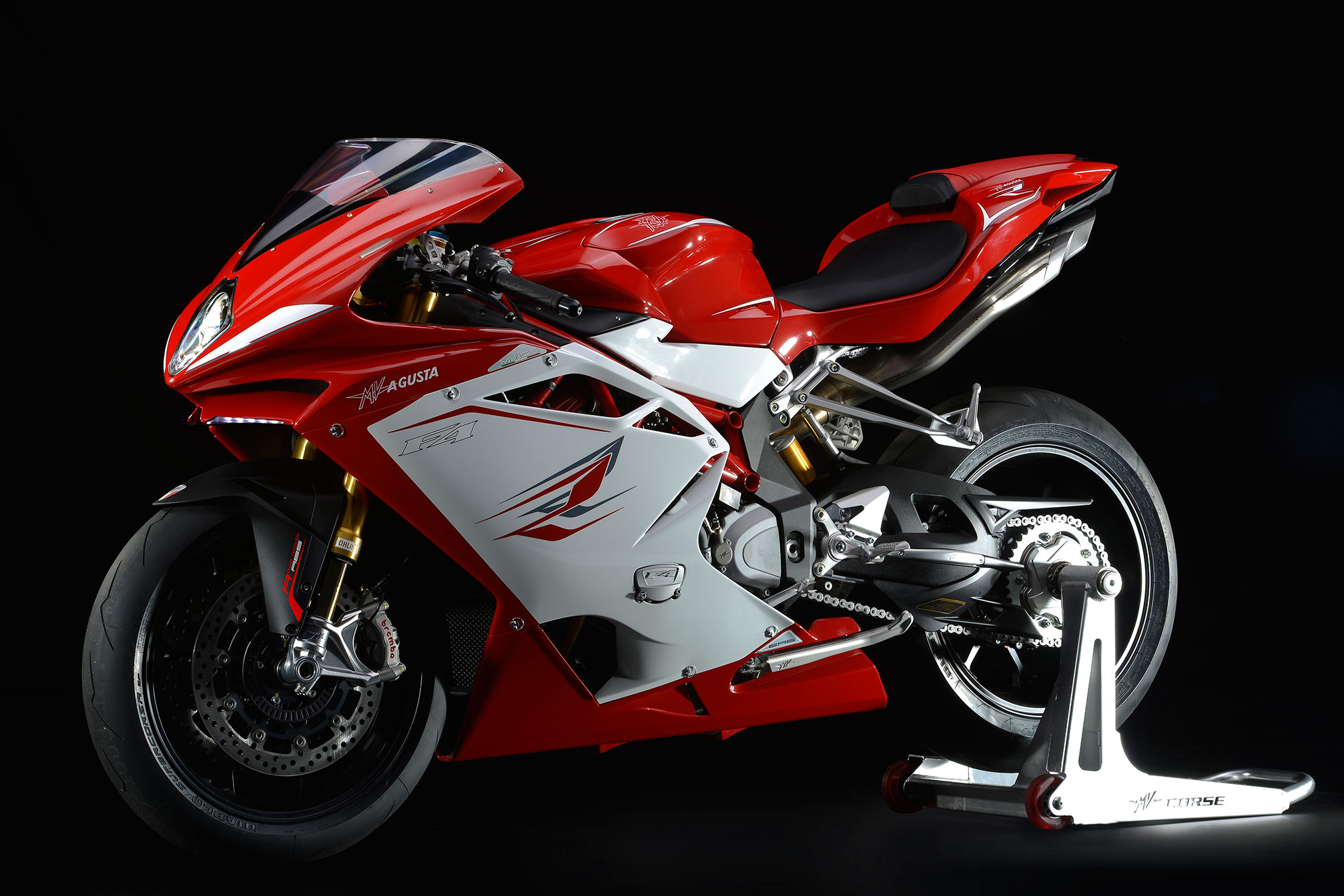 MV AGUSTA F4 RR specs, 2014