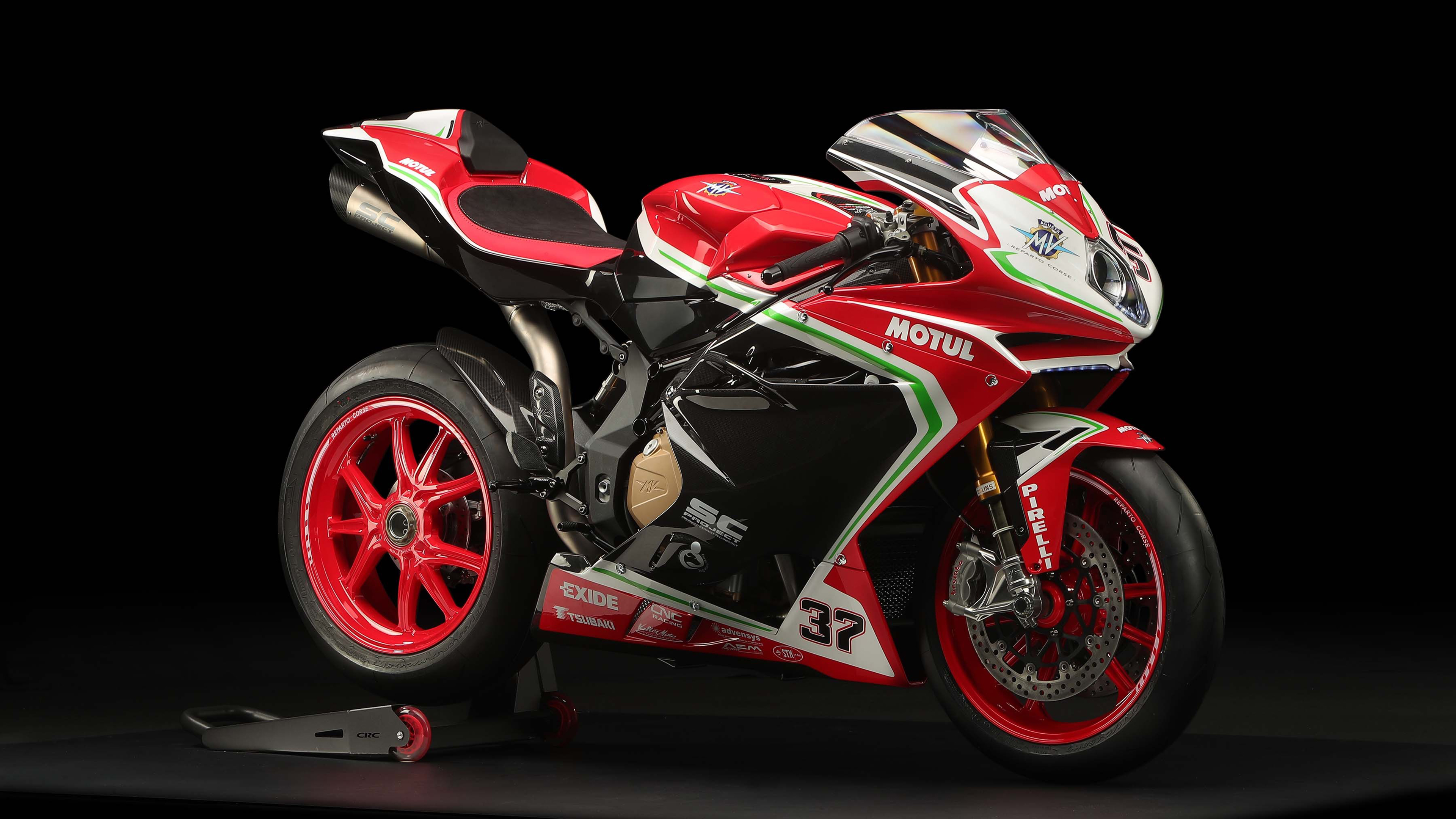 MV Agusta F4 RC 4K Wallpaper
