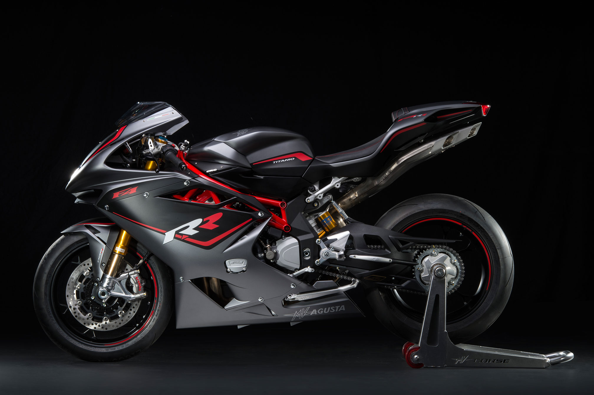 MV Agusta F4 RR Review