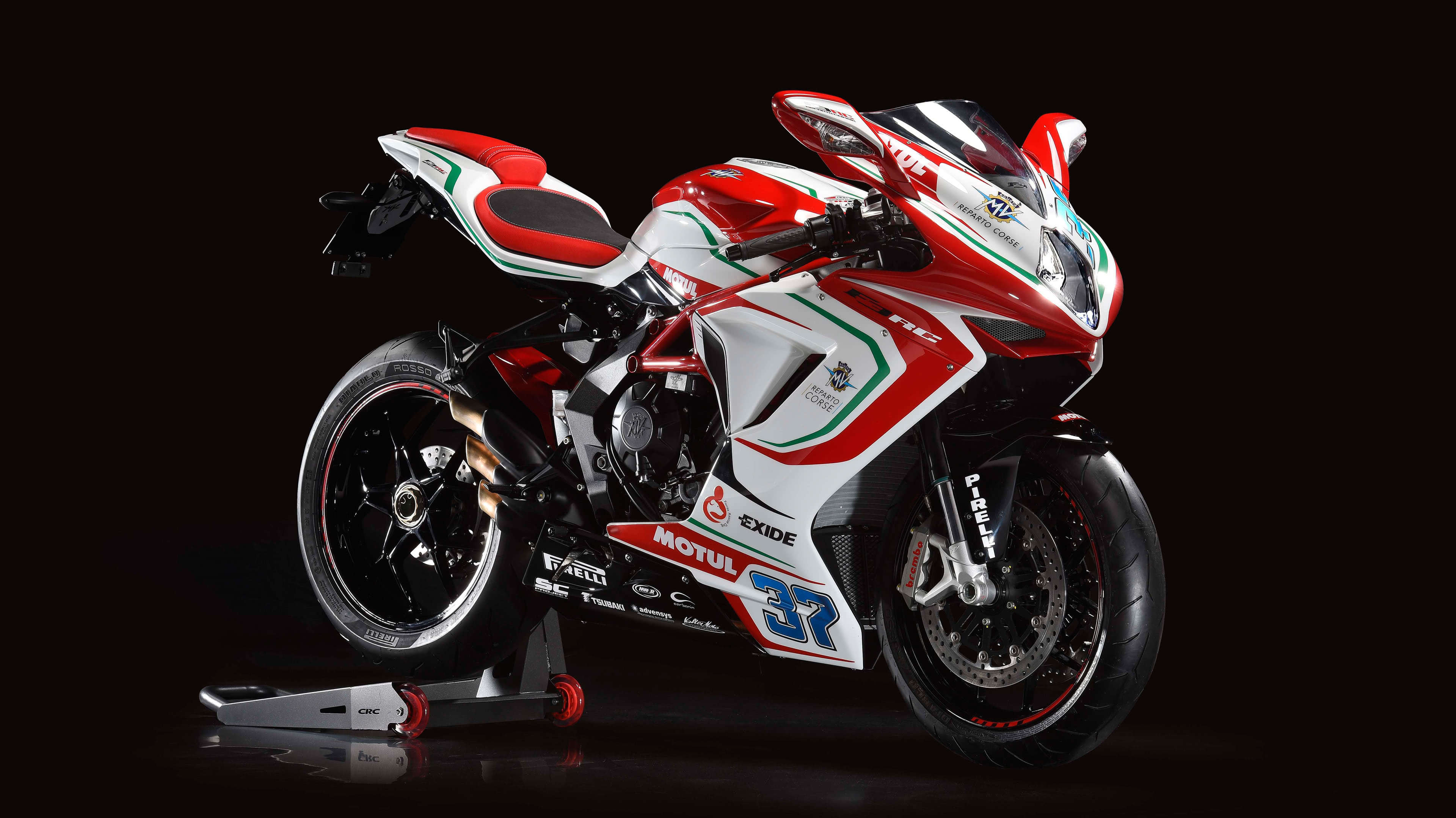 MV Agusta F3 800 RC UHD 4K Wallpaper