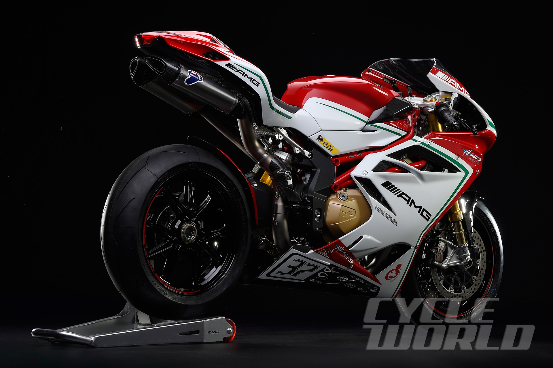 MV Agusta Limited Edition F4 Reparto Corse FIRST LOOK Review Photo