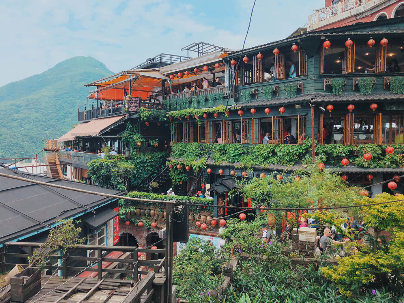 Jiufen Old Street: A Day Trip From Taipei For Real Life Miyazaki Experience Eat World