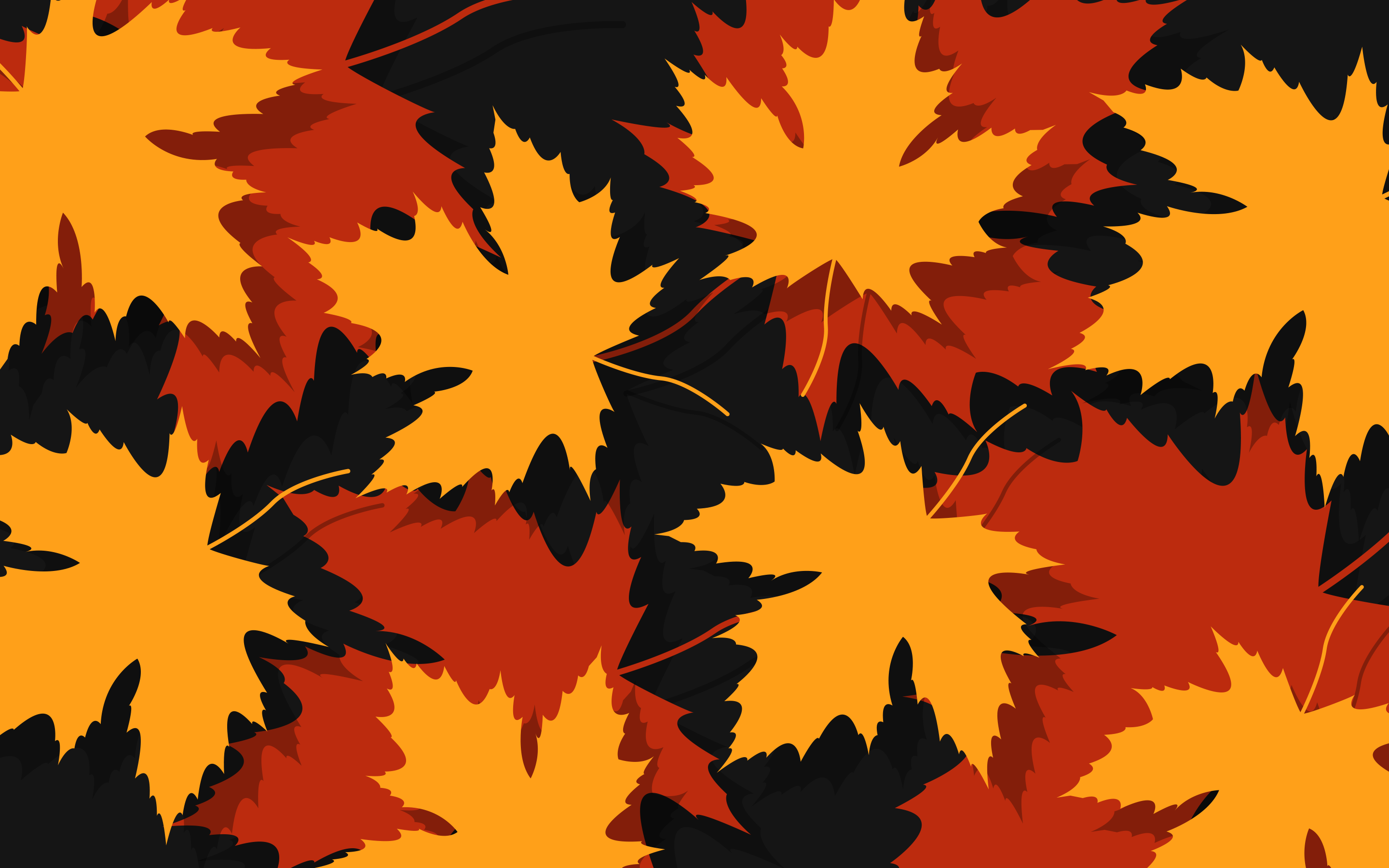 Thanksgiving Minimalist Wallpaper