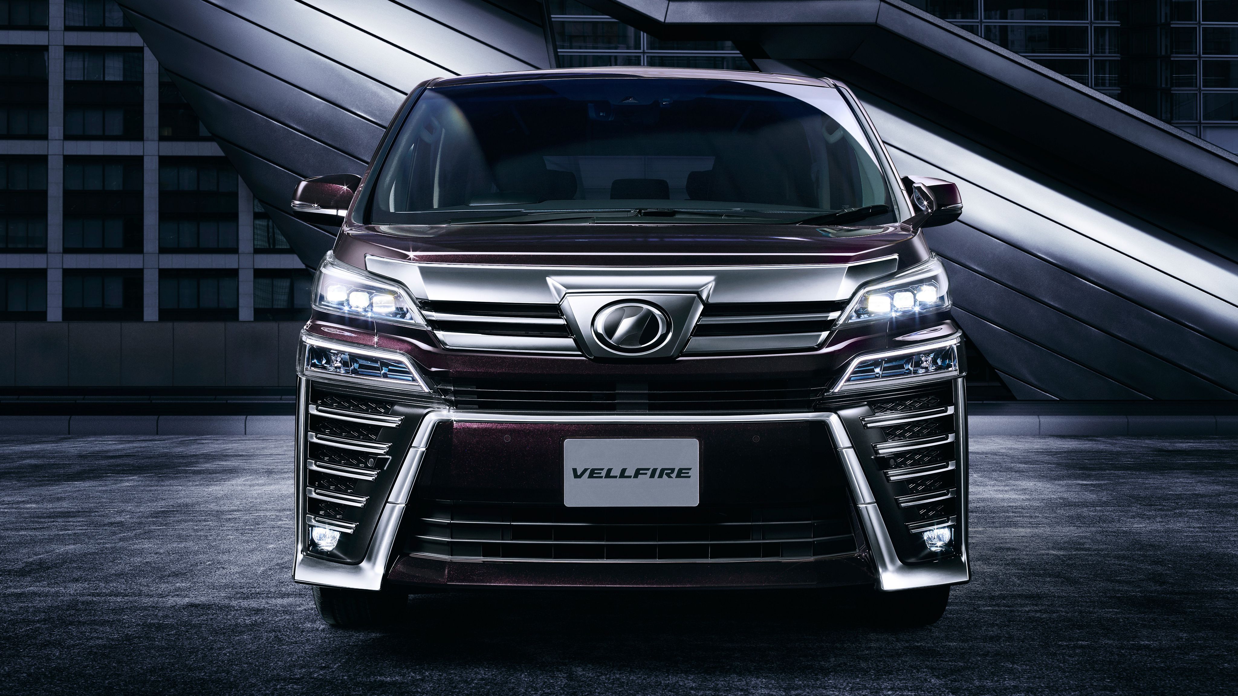 Toyota Vellfire Wallpapers - Wallpaper Cave