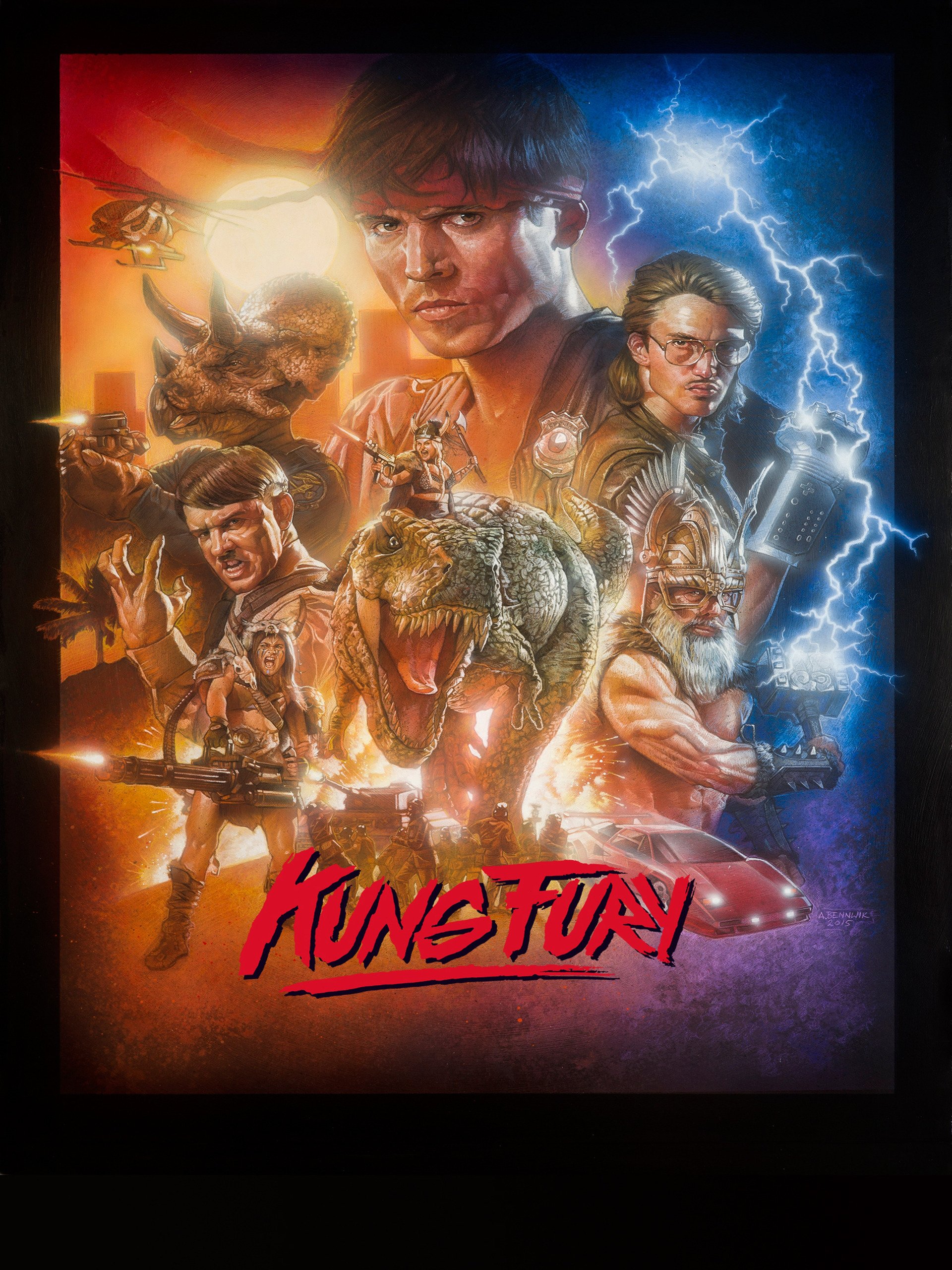 Watch Kung Fury