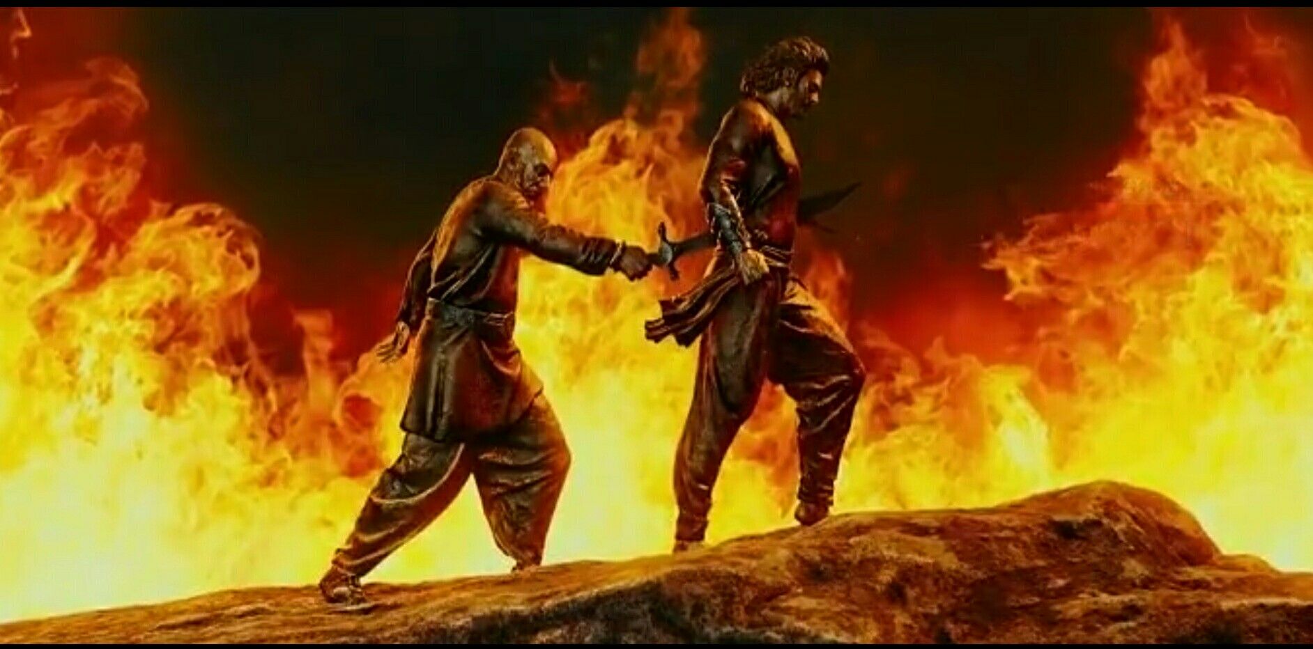 Katappa stabbing bahubali. Prabhas pics, Indian movies, Bahubali 2 full movie