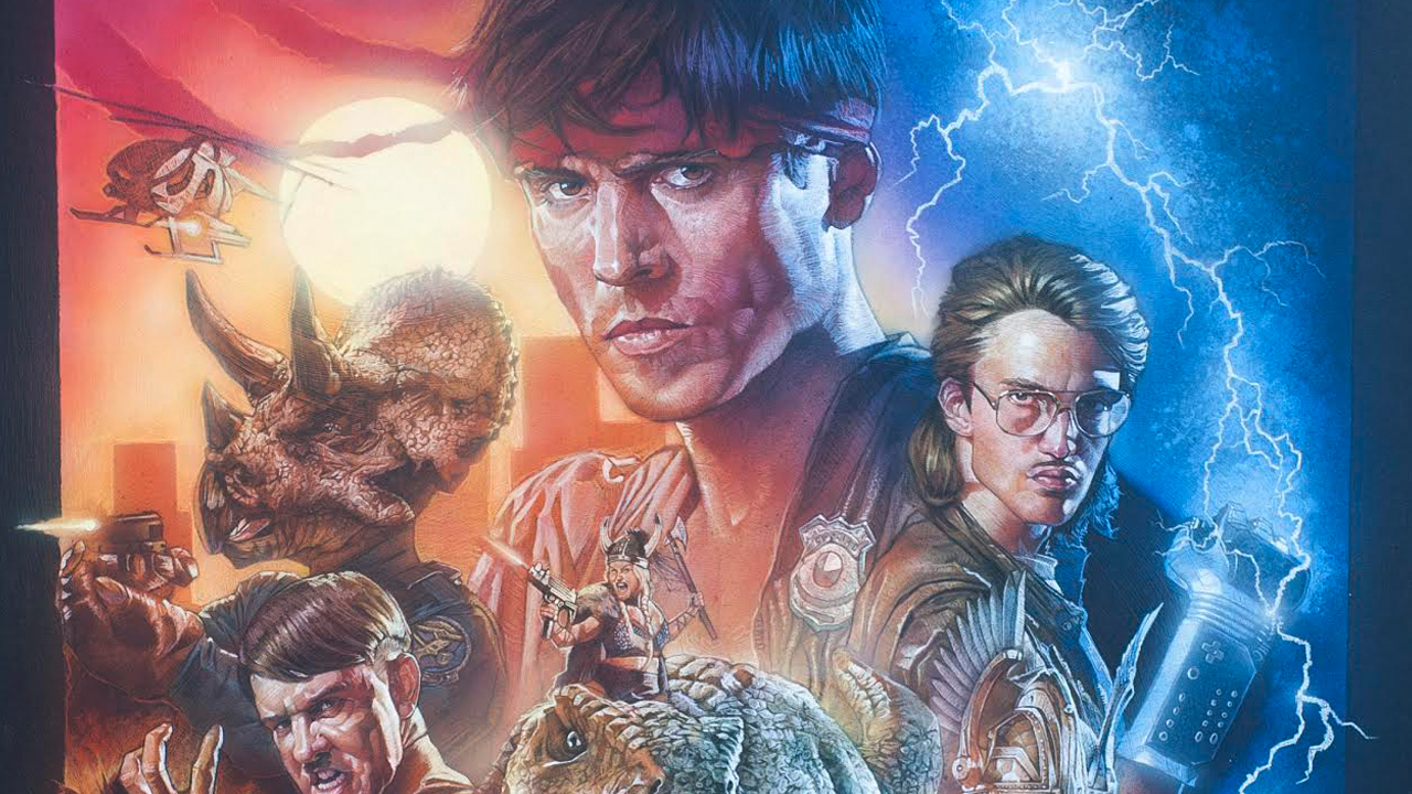 Review: KUNG FURY Will Melt Your Eyeballs and Scorch Your Brain. Glen On Film