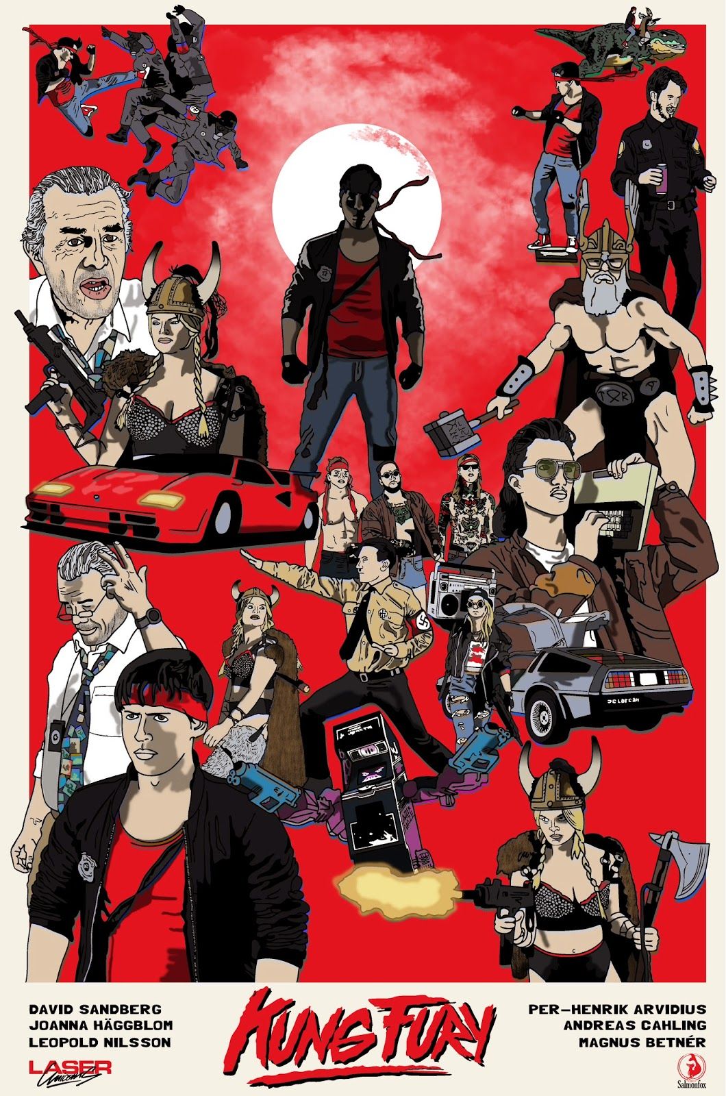 Kung Fury Wallpapers - Wallpaper Cave