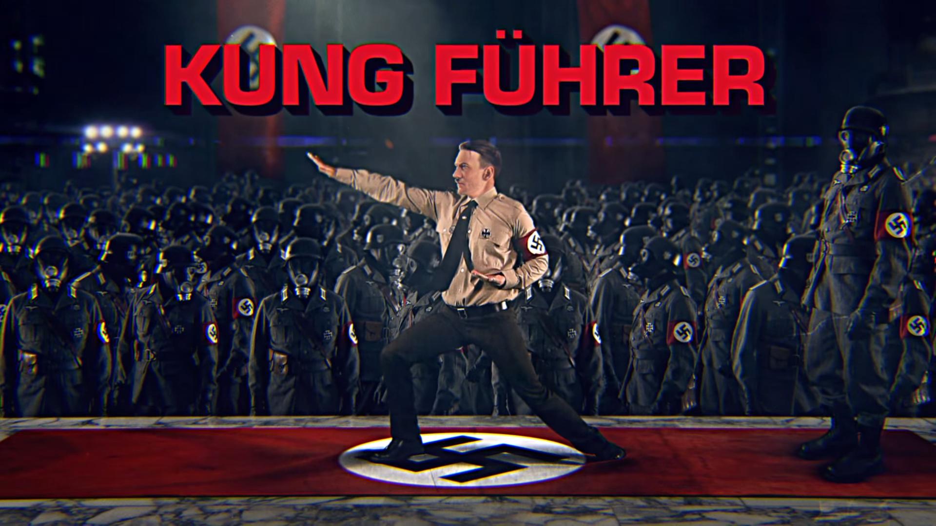 Kung Führer Wallpaper [x Post /wallpaper]: Kungfury