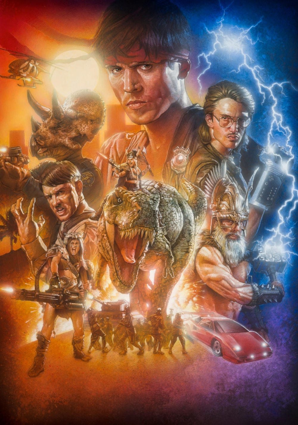 Kung Fury Wallpapers - Wallpaper Cave