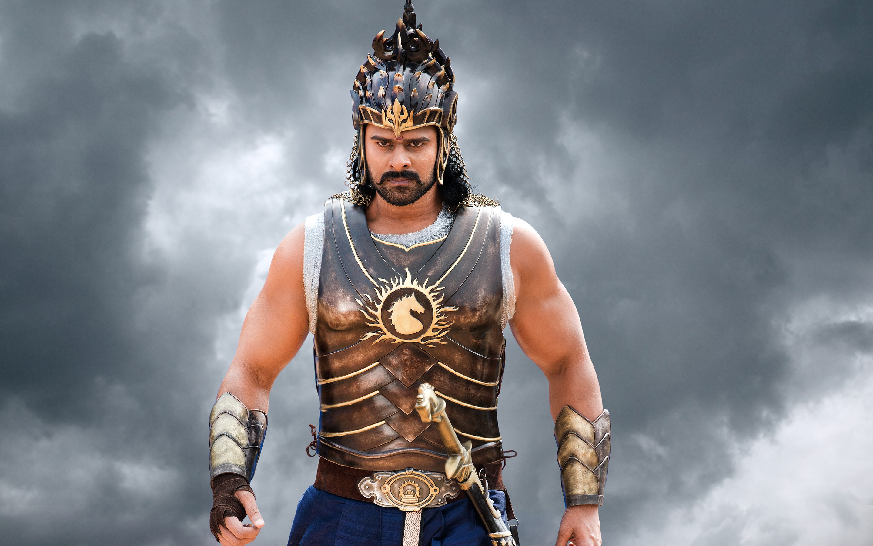 4K, 5K, Sathyaraj, Kattappa, Prabhas, Fire, Men, Baahubali 2: The Conclusion, Two. Mocah HD Wallpaper
