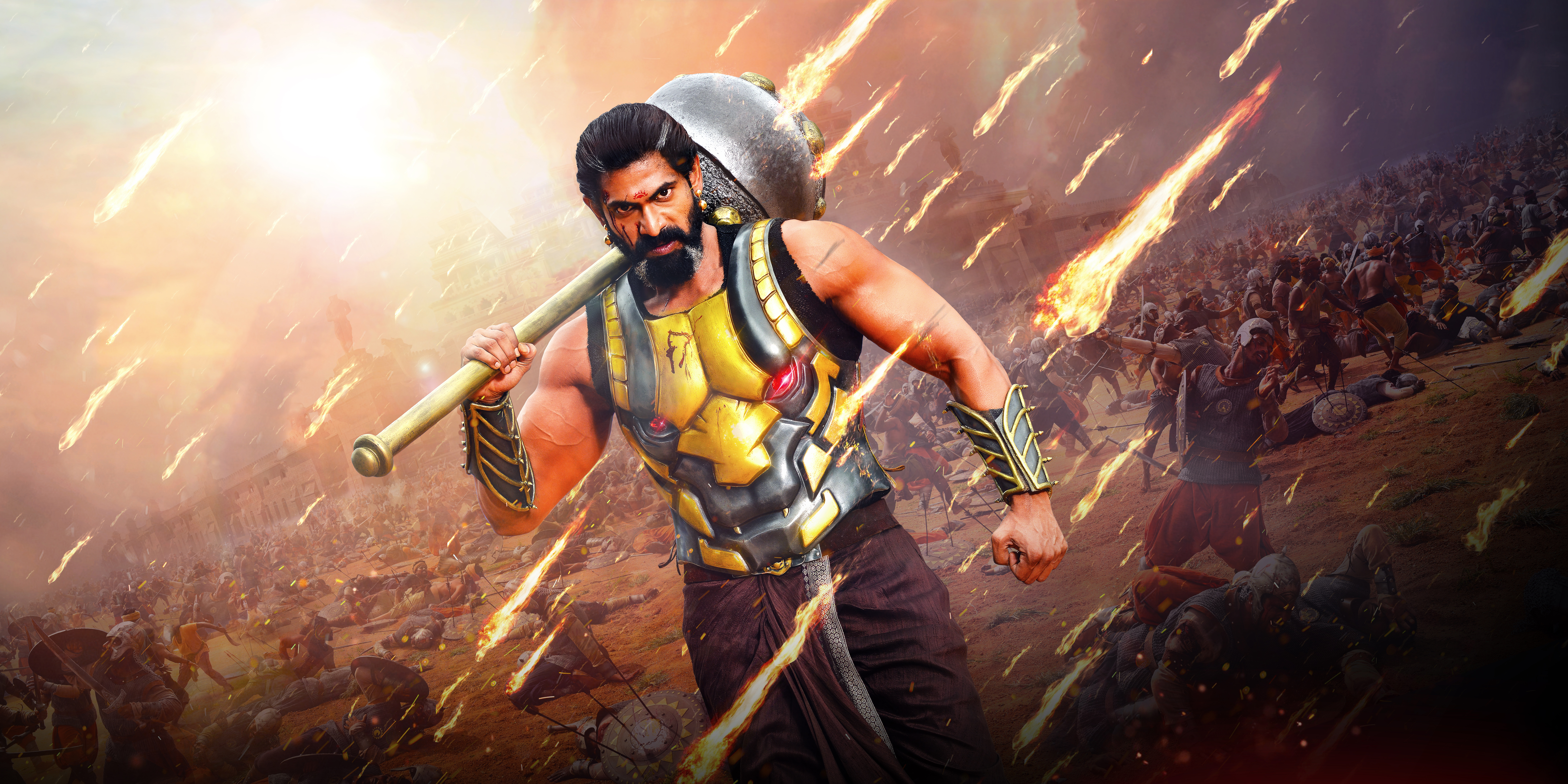 Baahubali 2: The Conclusion HD wallpaper, Background