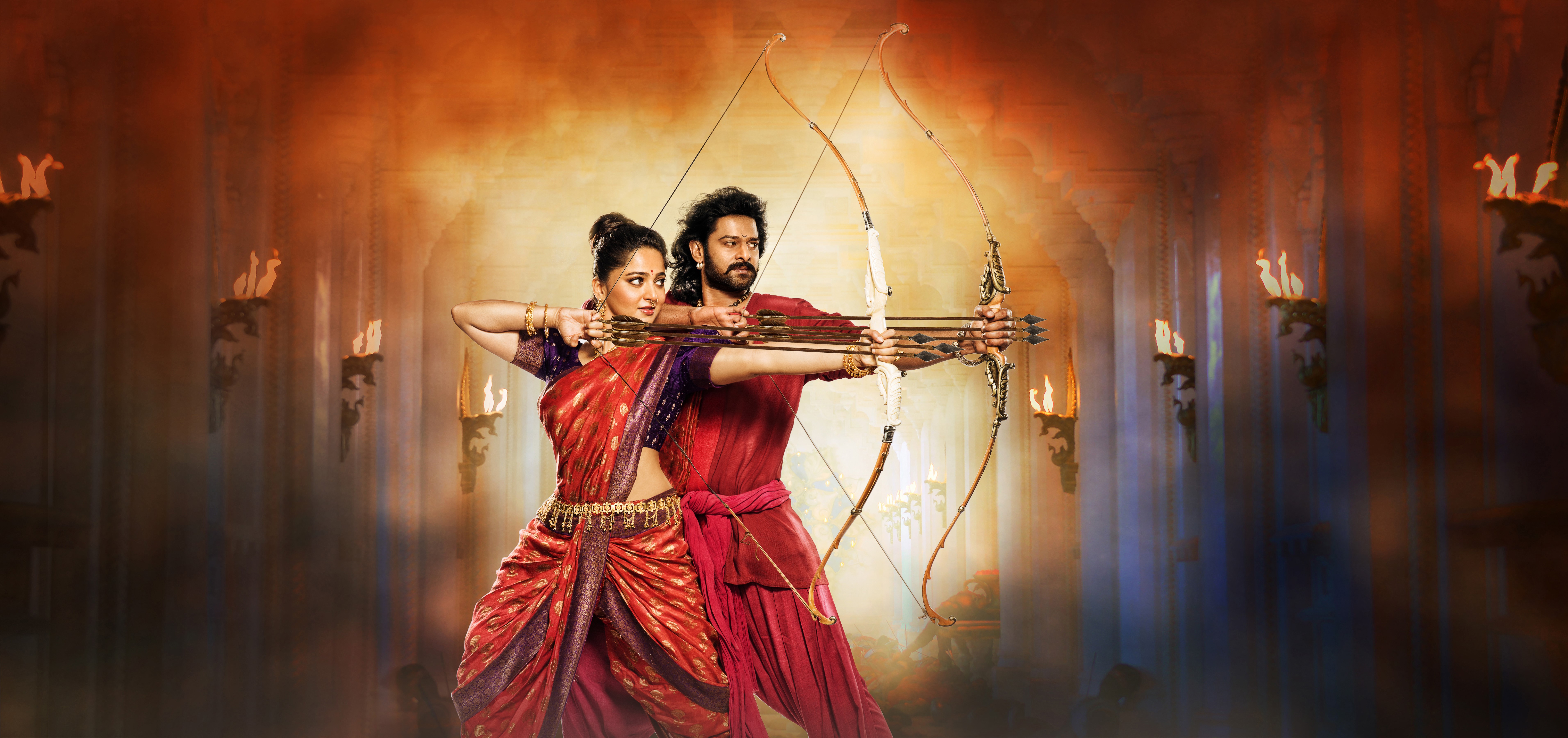 Baahubali 2: The Conclusion HD wallpaper, Background