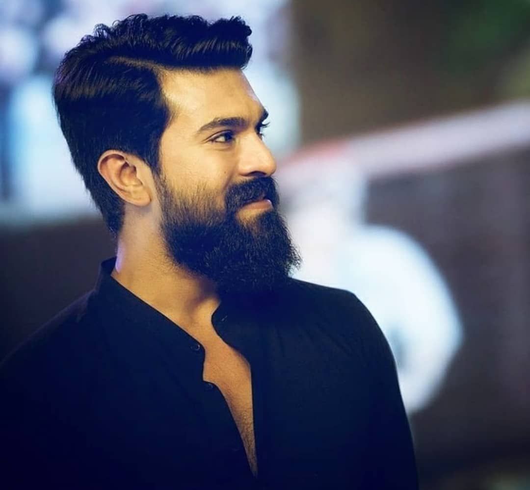 Badly Missing #ramcharan beard LOOK