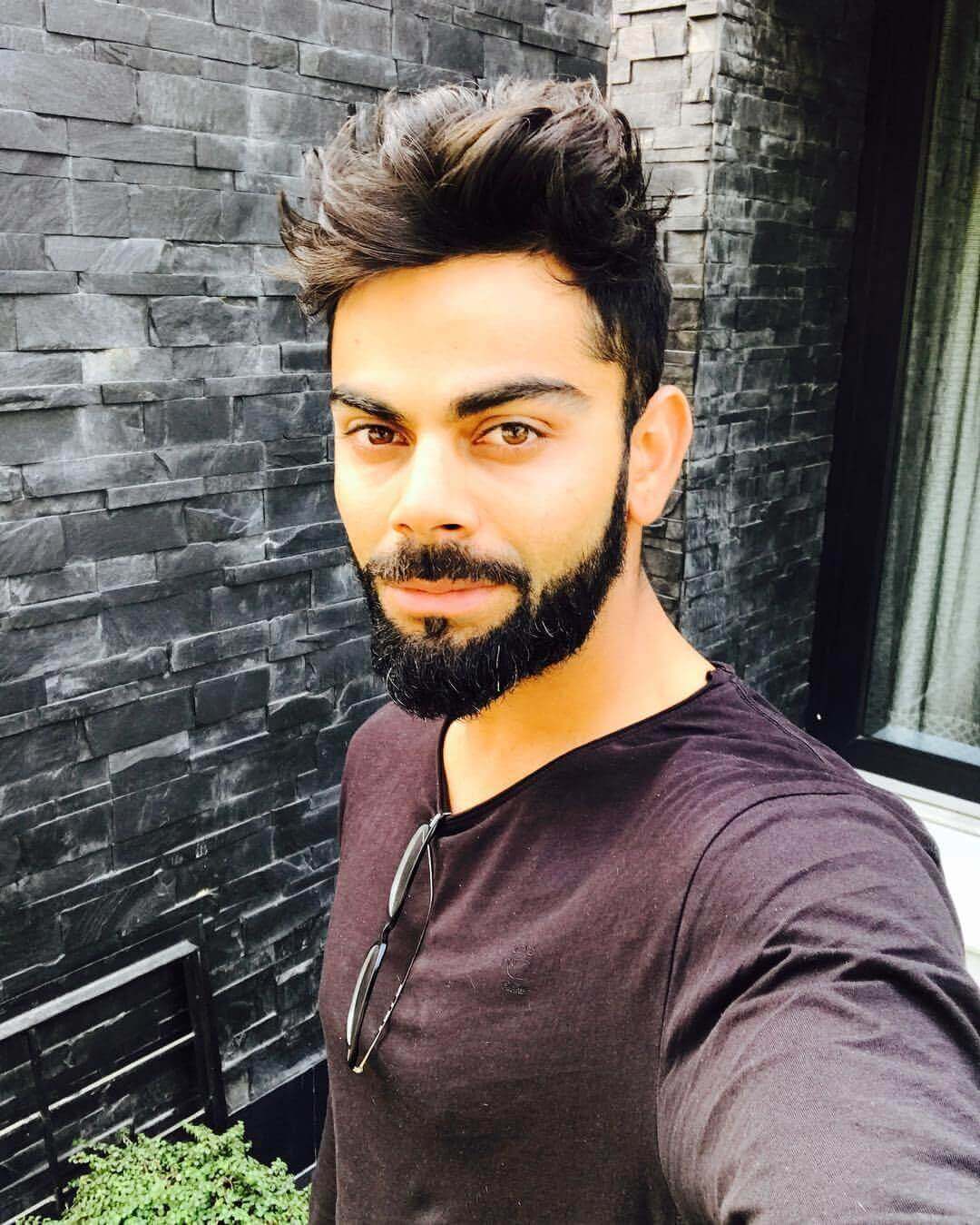 Virat Kohli Beard Styles With Photo For Men
