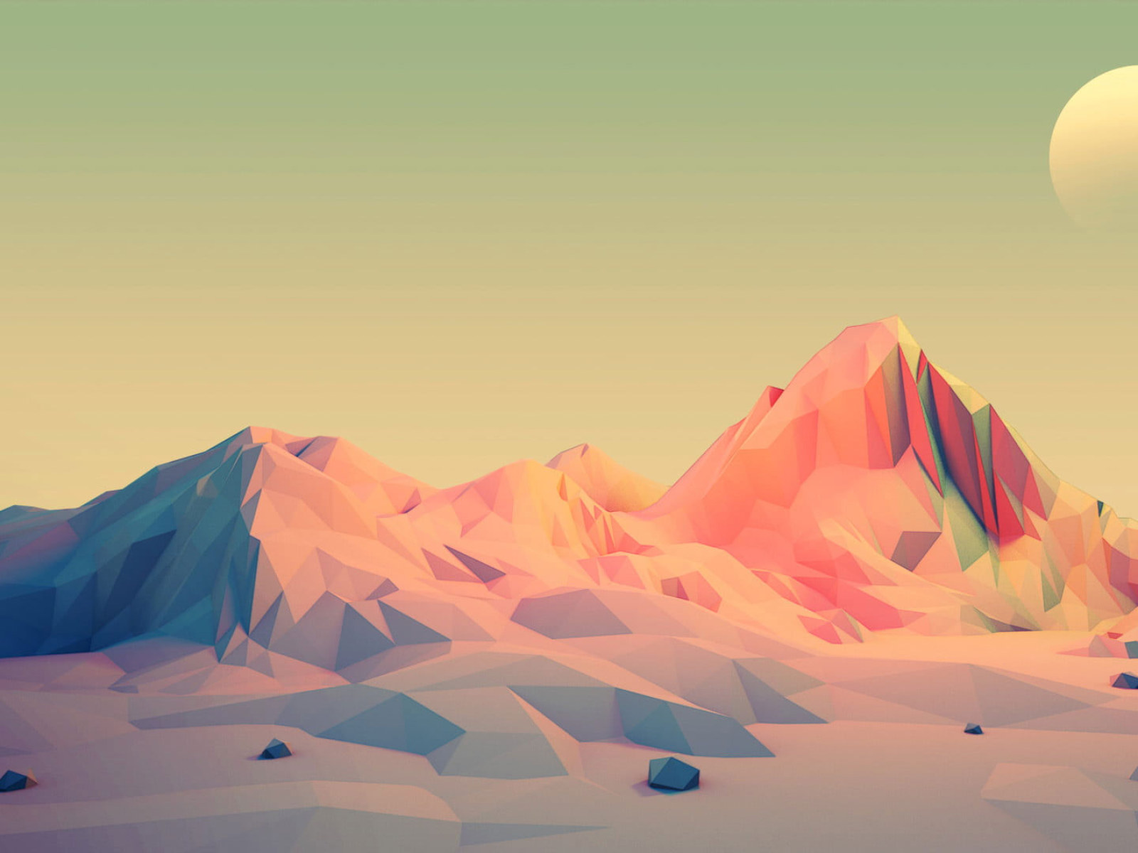 Mountain illustration wallpaper, mountains illustration, Mark Kirkpatrick • Wallpaper For You HD Wallpaper For Desktop & Mobile