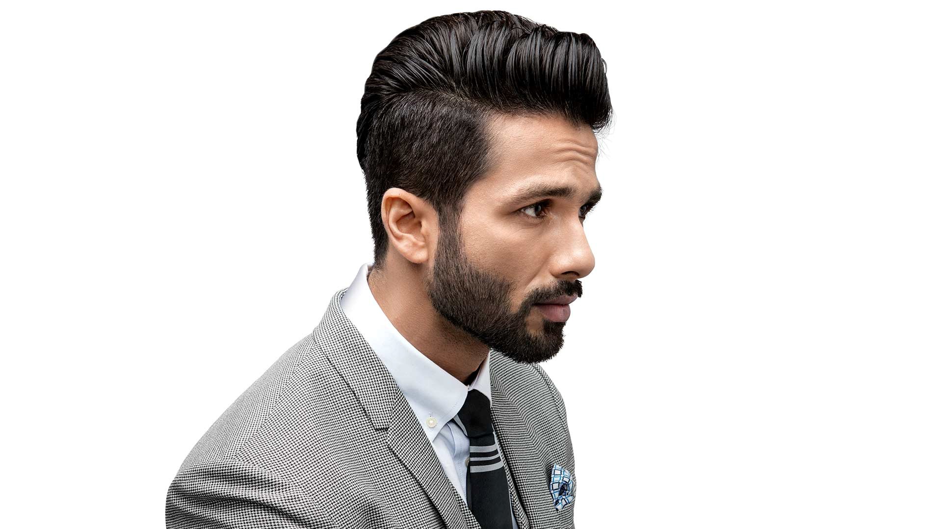 Shahid Kapoor Beard HD Photo Kapoor Hairstyle With Beard
