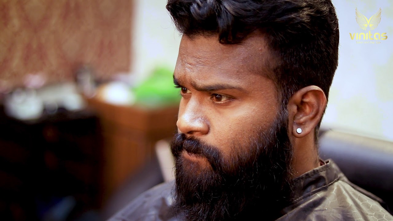 Beard Straightening I Beard style I Transformation