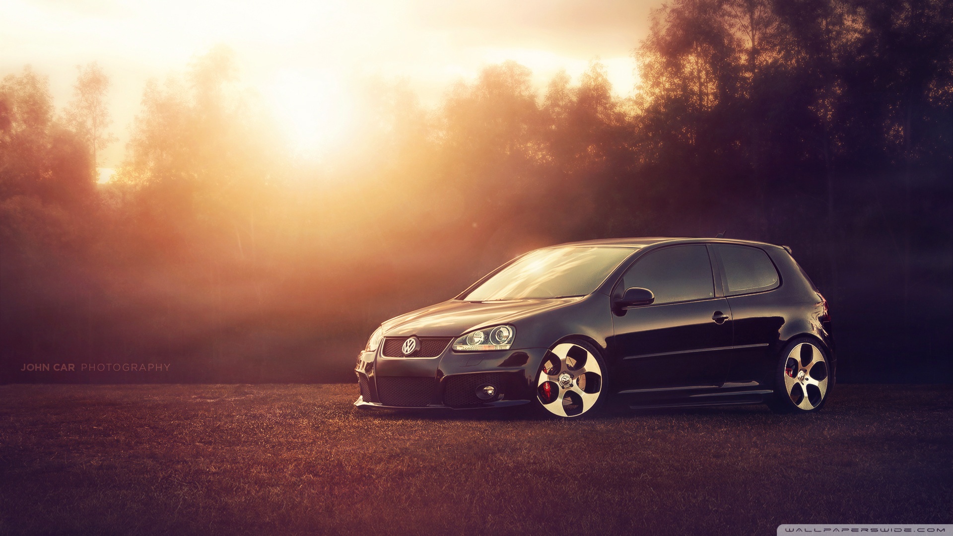 Vw Golf 5 Gti HD Wallpaper