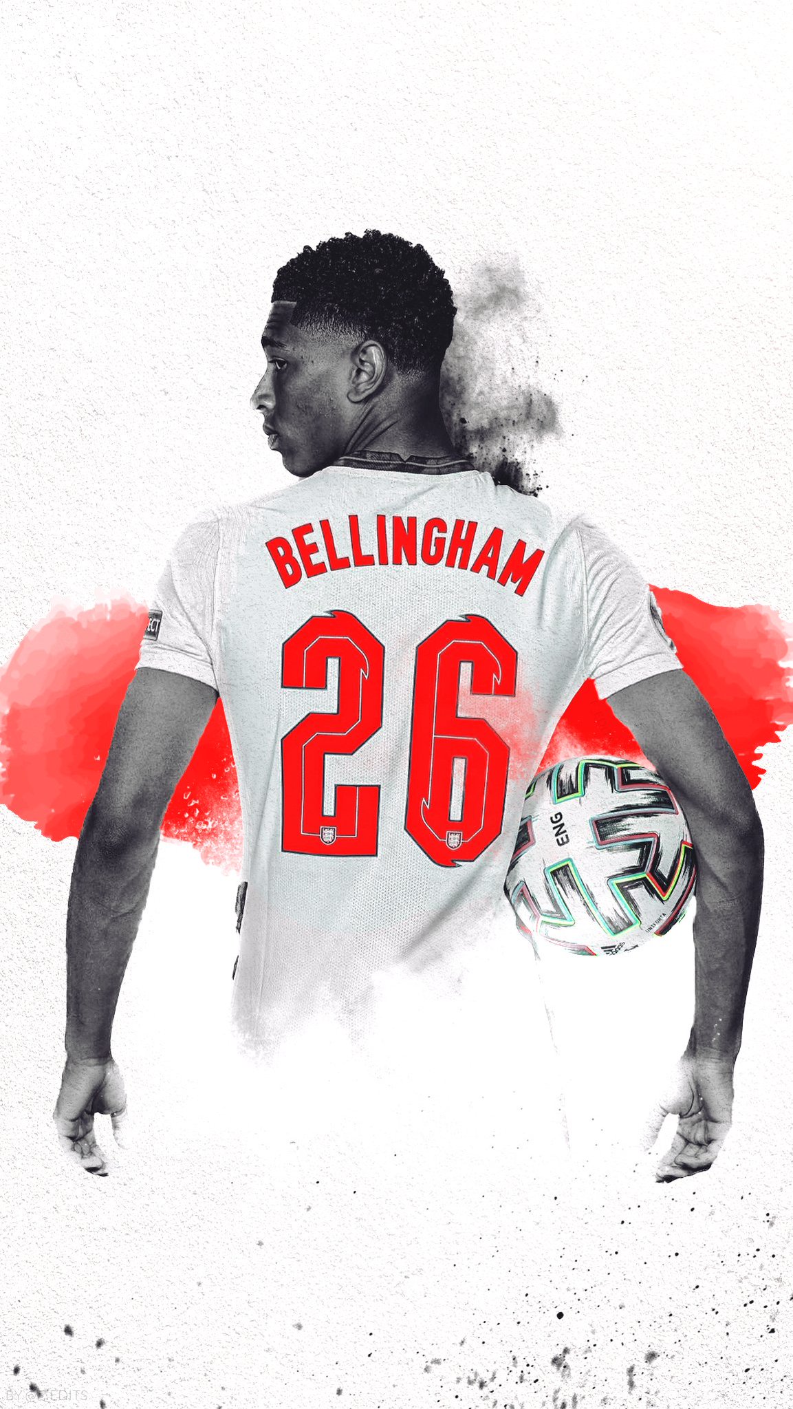 Fredrik Bellingham wallpaper. the youngest ever EURO player #EURO2020 #ENG